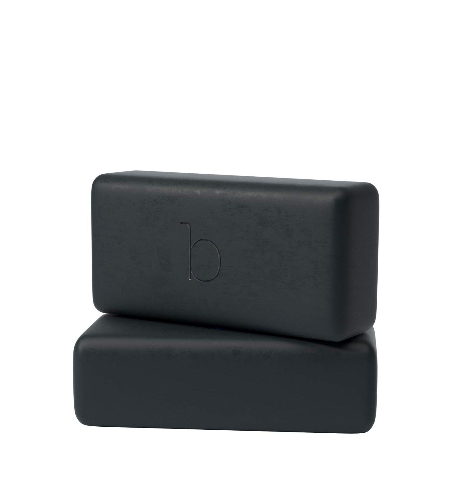Black Gold Polishing Bar 2 Pack - Buttah Skin by Dorion Renaud - Activated Charcoal Soap with African Cocoa Butter & Shea Butter - Black Owned Skincare for Men/Women - Buy Online on GoSupps.com