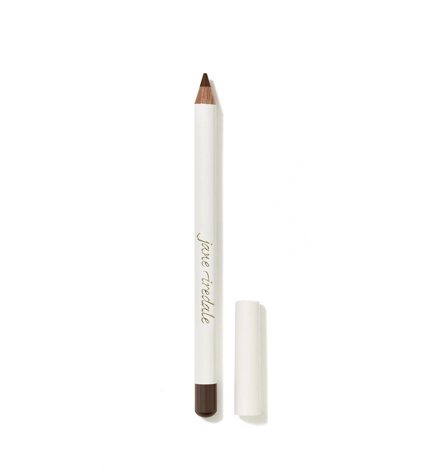 jane iredale Eye Pencil Mineral Based with Conditioning Oils and Waxes Natural Pigments & Long Lasting Colors Vegan & Cruellty-Free Eye Makeup Basic Brown