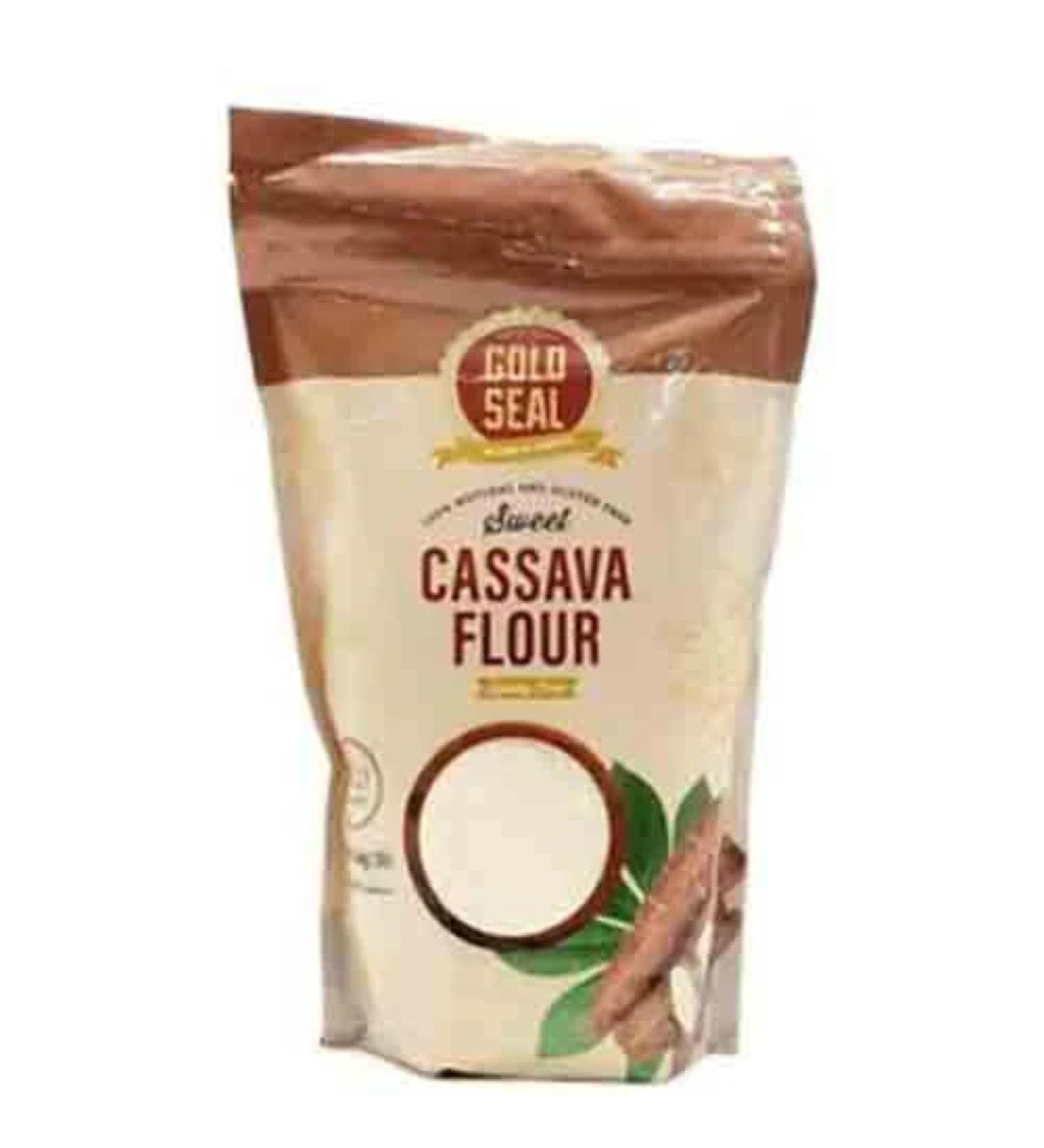 Gold Seal Jamaican 100% Cassava Flour 1kg-Fd