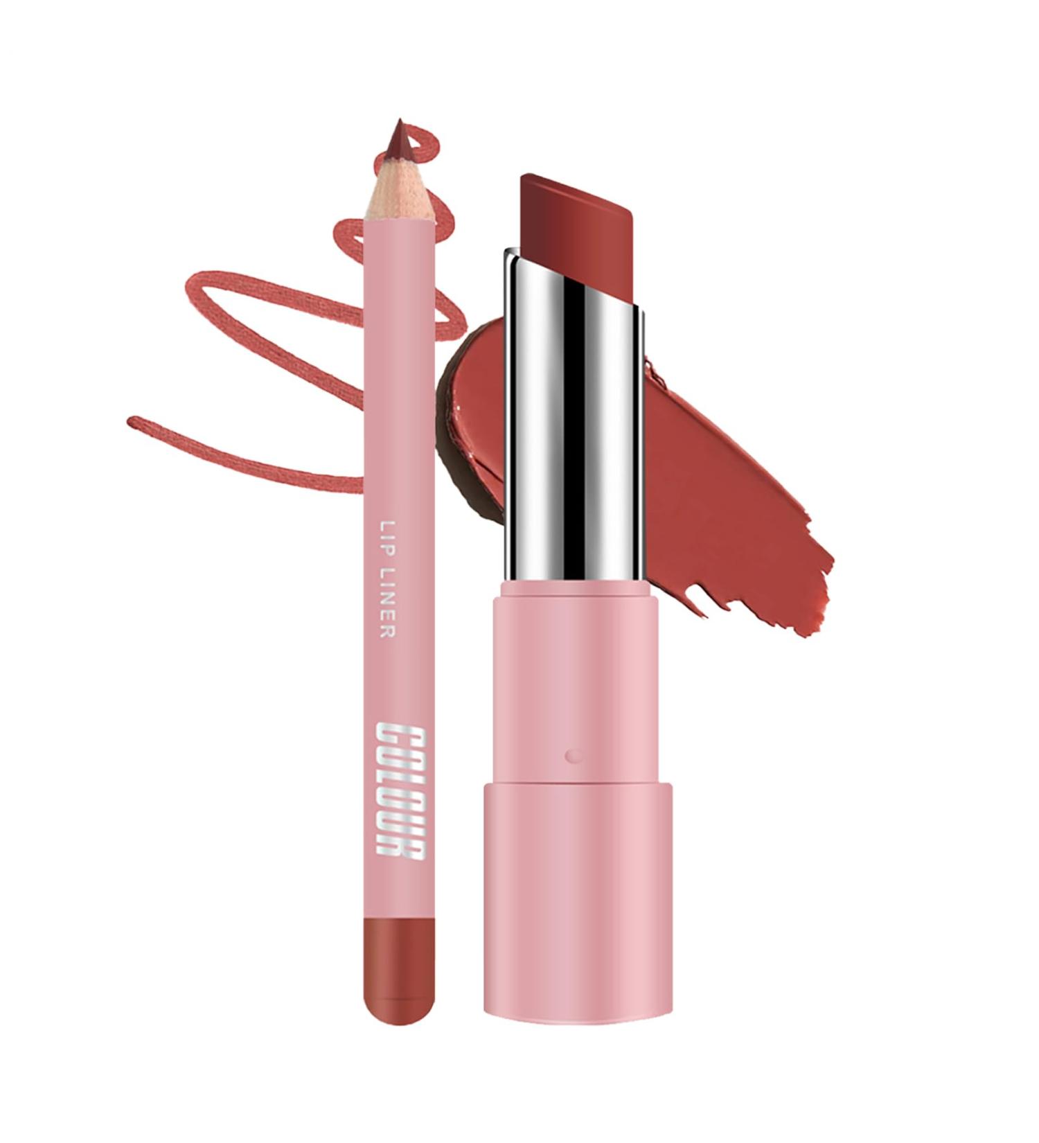 Lip Balm - Nourishing Lipstick | Waterproof Non-Sticky Matte Balm for Daily Winter Makeup Care for Women - Buy Online on GoSupps.com