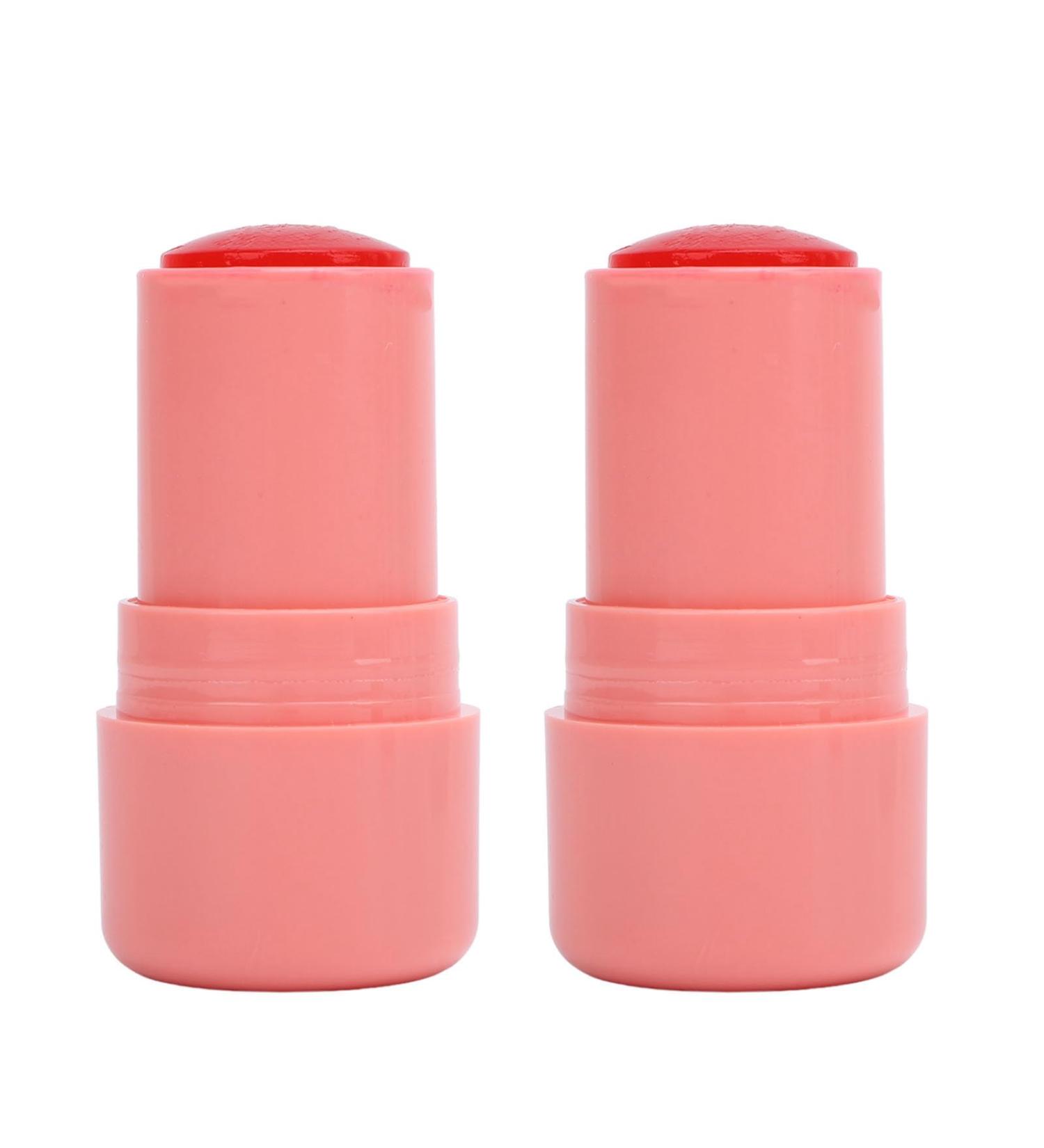  FILFEEL 2 x 5g Coral Cream Blush - Multi-Purpose Moisturizing Makeup Stick for Cheeks Lips & Eyes - Soft & Long-Lasting with Design - Buy Online on GoSupps.com