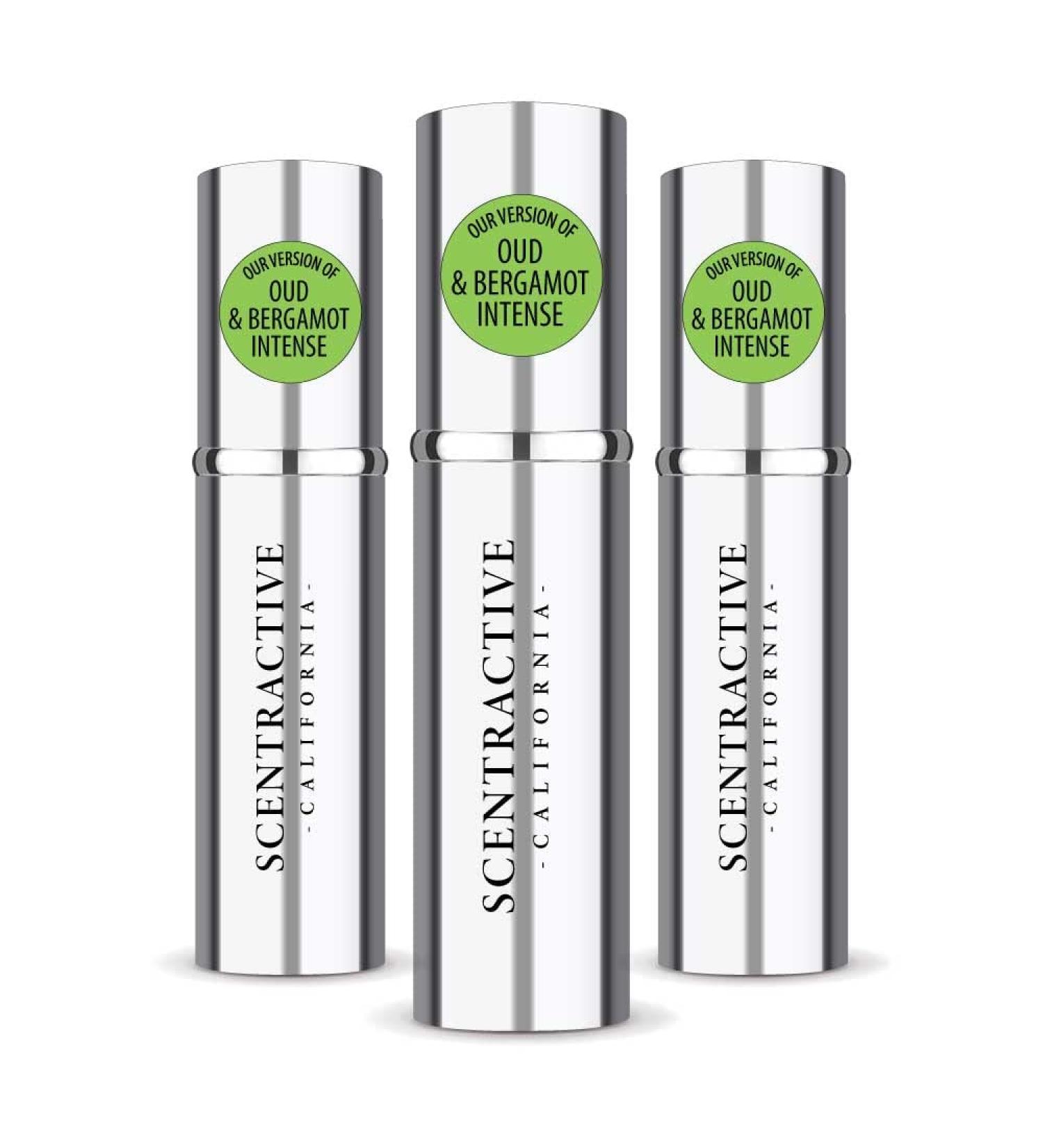 CA Perfume Impression of J. Mlon Oud & Bergamot Intense For Women & Men Replica Version Fragrance Dupes Concentrated Long Lasting Eau de Parfum Spray Refillable Atomizer Bottle 0.17 Fl Oz/5ml-X3 J. MLON OUD & BERGAMOT INTENSE IMPRESSION 0.51 Fl Oz (Pack o - Buy Online on GoSupps.com