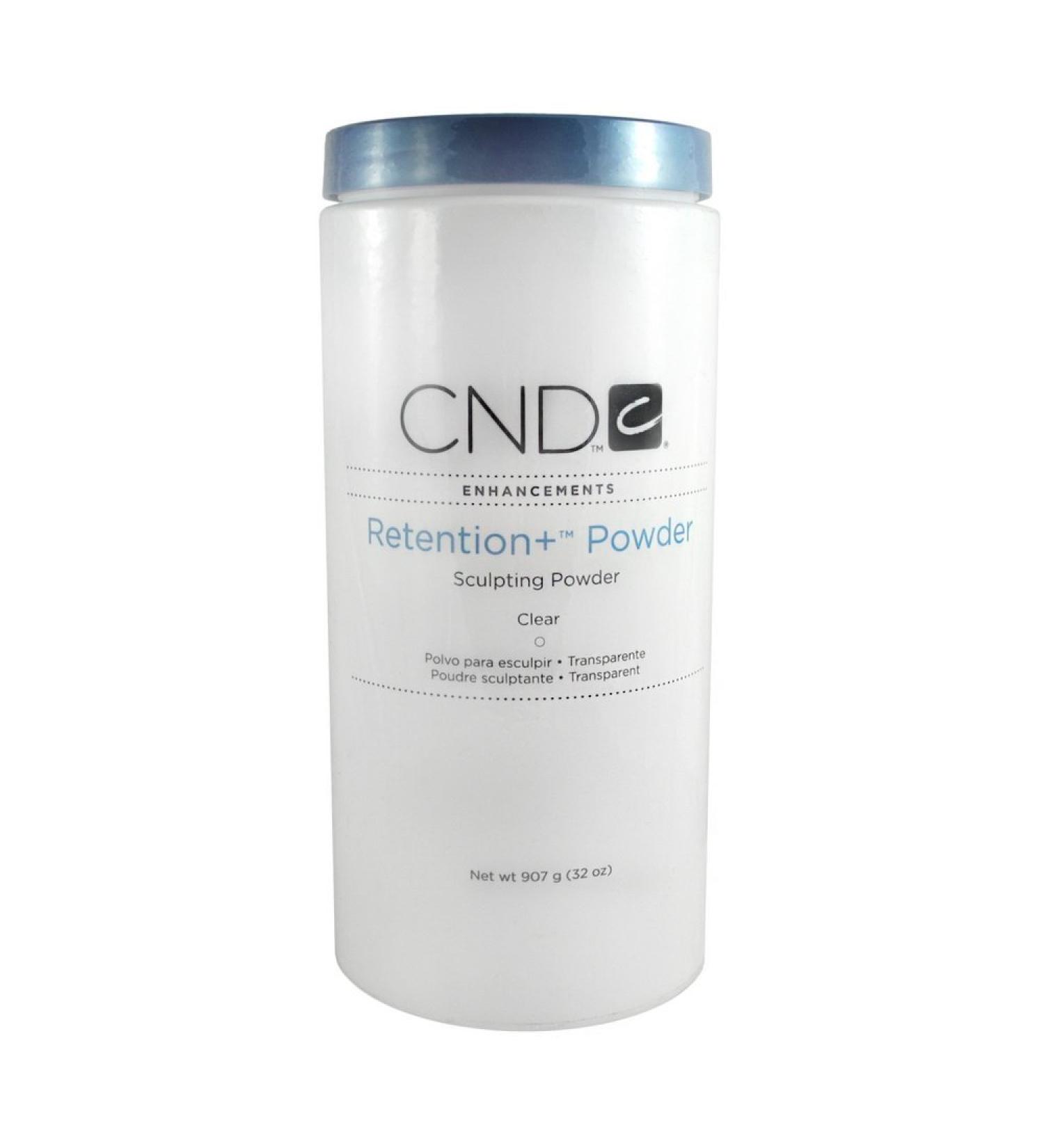 Creative CND Perfect Color Clear Powder 32 Oz by CND Cosmetics