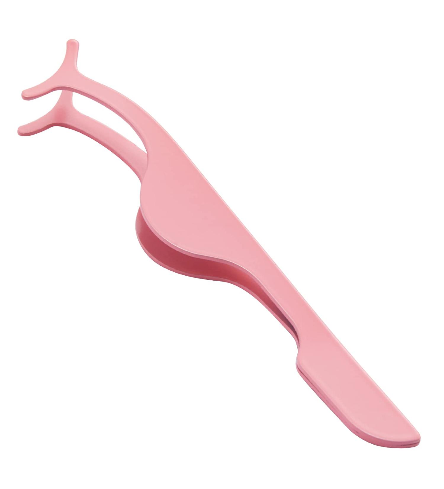Eyelash Curlers with False Eyelash Aid - Pink | Enhance Your Look - Shop Now - Buy Online on GoSupps.com