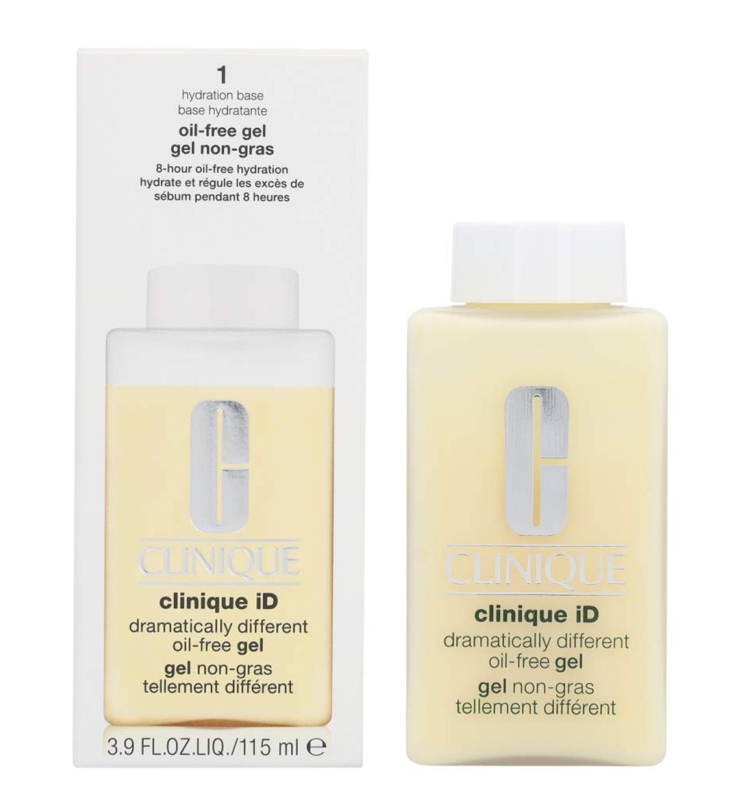 CLINIQUE Dramatically Different Oil-Free Gel 115ml - Lightweight Hydration for All Skin Types - Buy Online on GoSupps.com