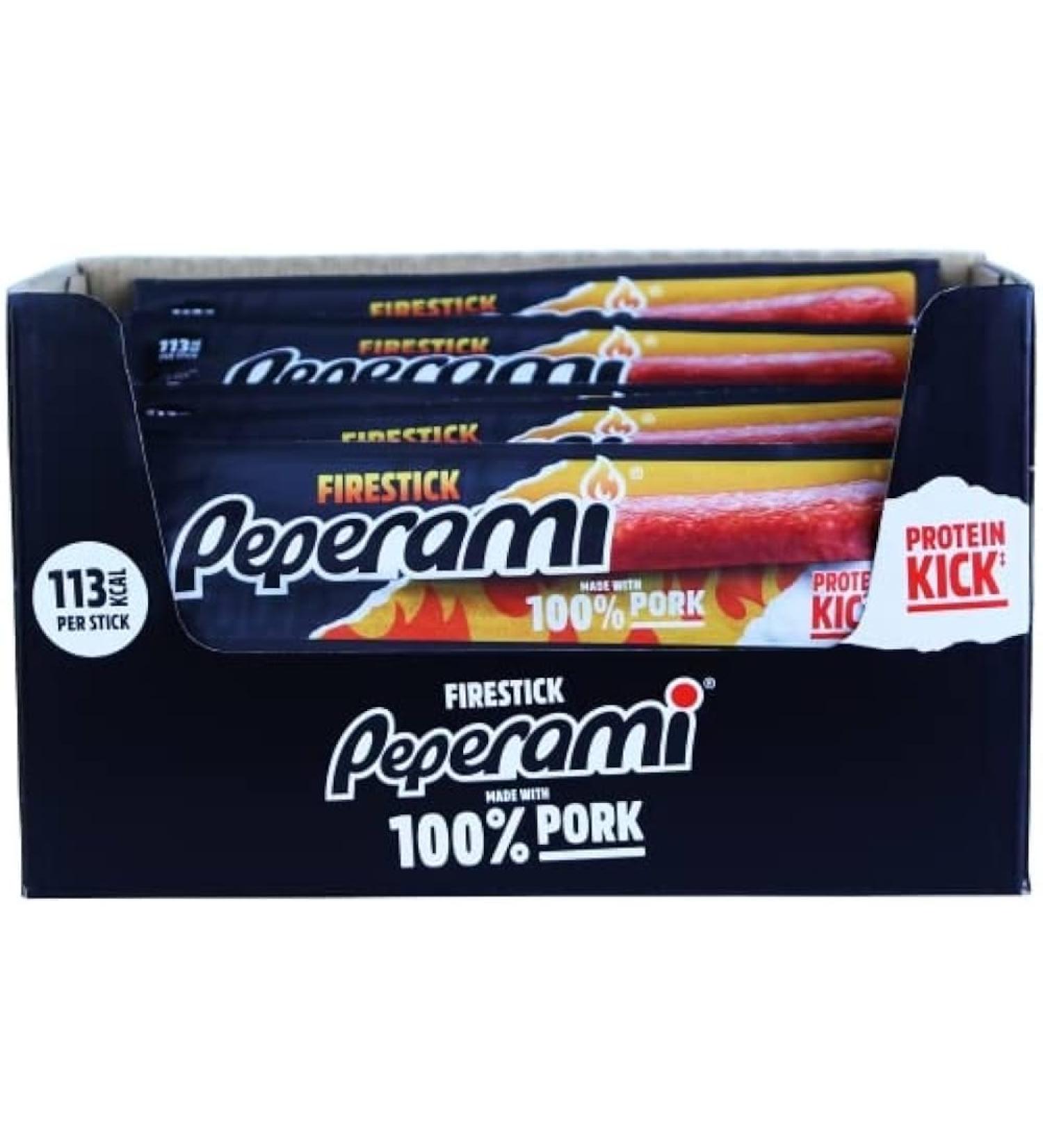 Peperami Snacks 24x22.5g (Firestick)