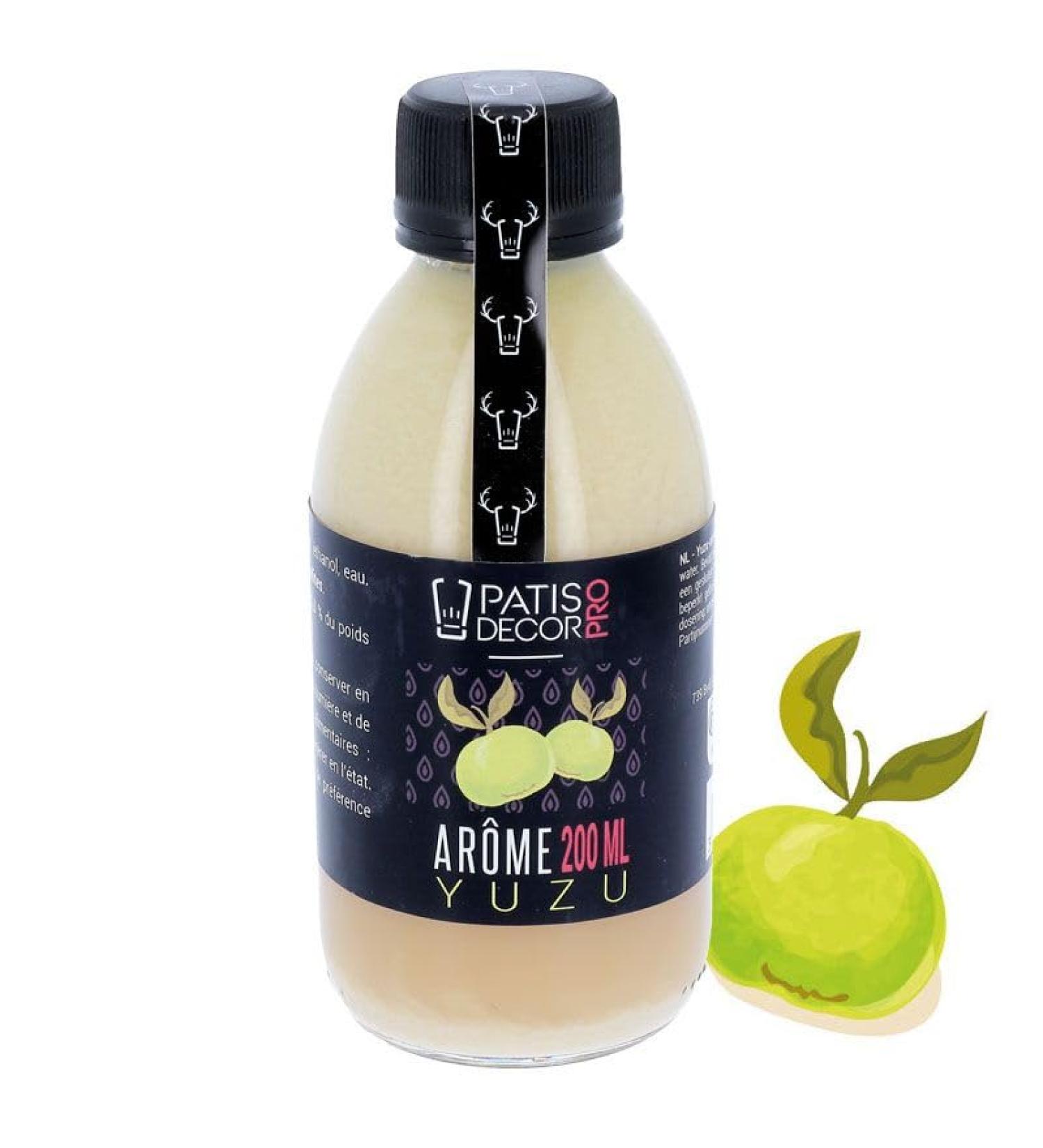 PATISDECOR Yuzu Flavor 200 ml