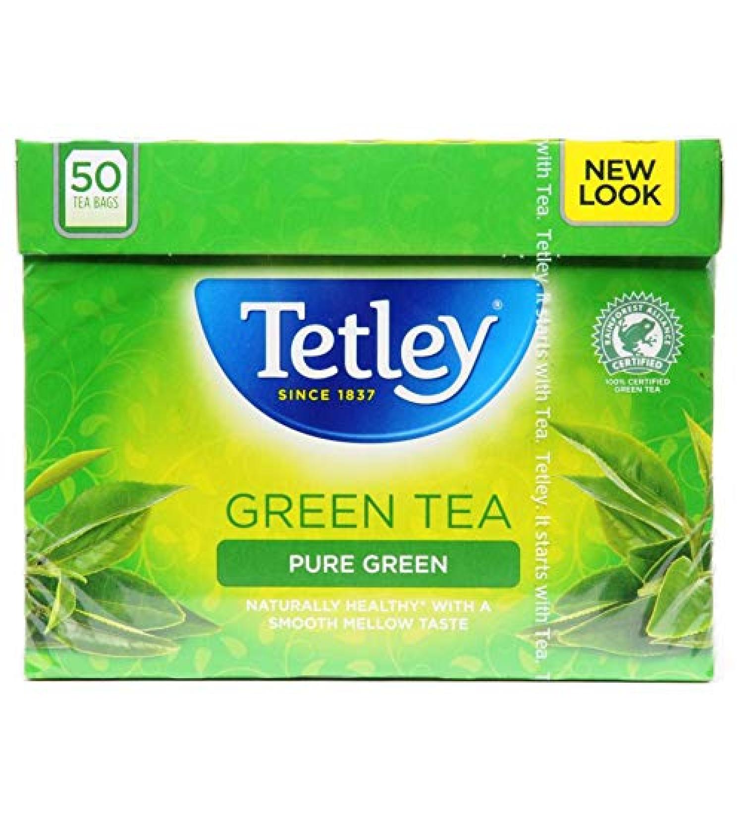 Tetley Tettley Tea (2 x 50 green tea bags)
