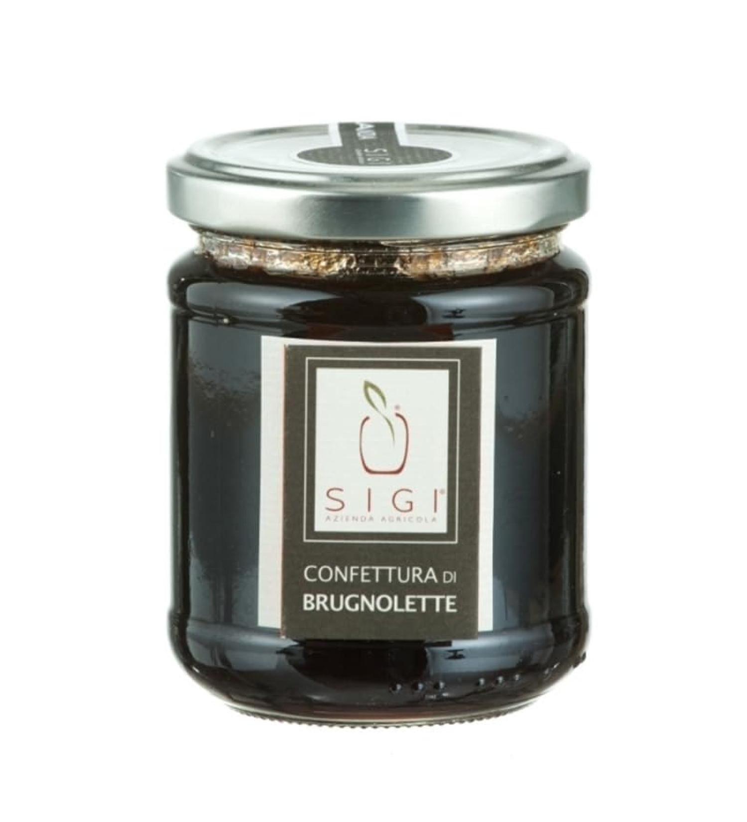 SIGI Azienda Agricola WILD PLUM Jam | Free of Food Dyes Preservatives and Additives | 100% Artisanal and Natural | Handmade and Made in Italy | Jar 110gr. - Buy Online on GoSupps.com