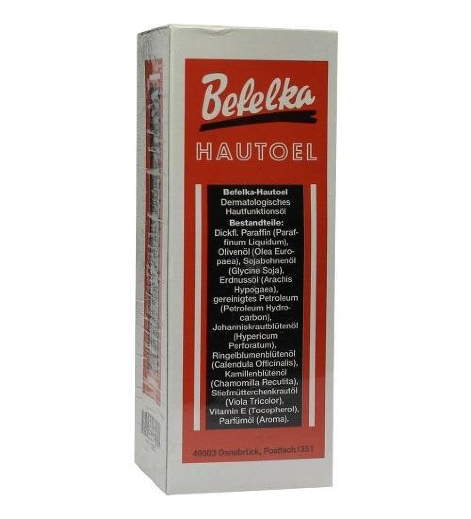 Fefelka skin oil 100 ml