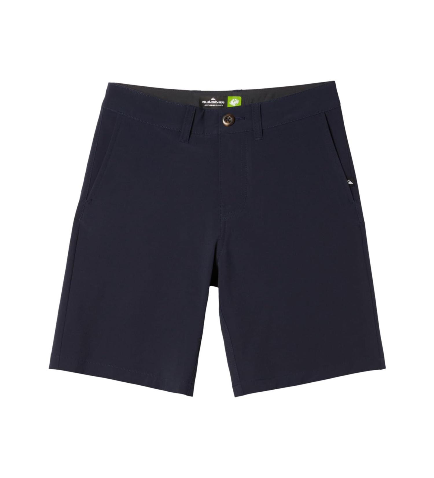 Quiksilver Boys Boardshorts Union Amphibian YTH 17 | Dark Navy | Stylish & Durable Swimwear for 14-Year-Olds - International Shipping Available - Buy Online on GoSupps.com