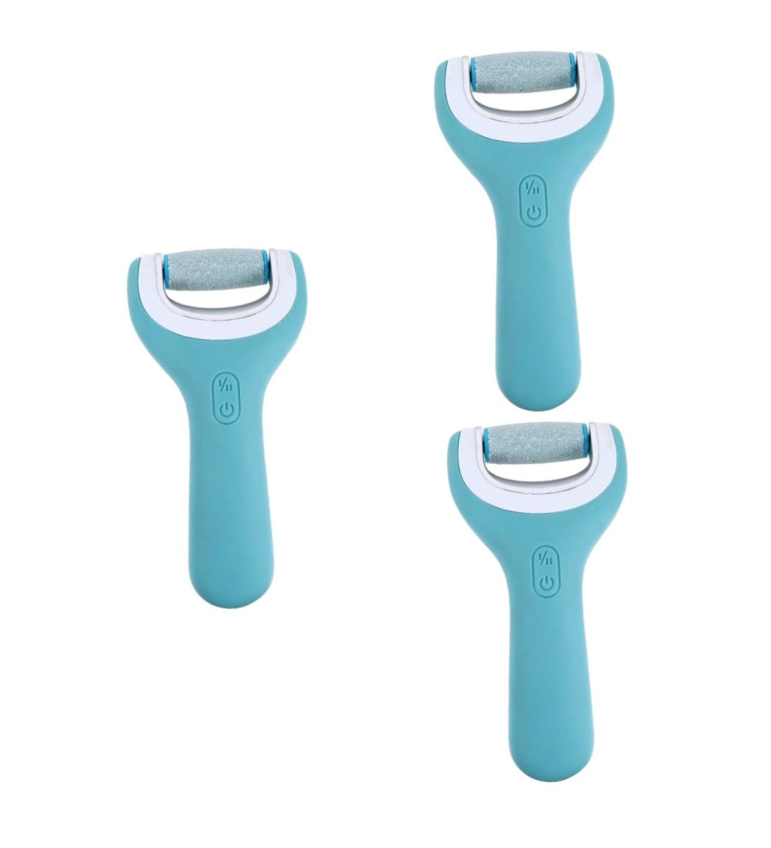 Ipetboom 3 Sets Pedicure Nursing Portable Removers Electric Feet Removers Portable Callus Removers File Foot Grinder Electric Pedi Feet Care Foot Scraper Quartz Charging Mode - Buy Online on GoSupps.com