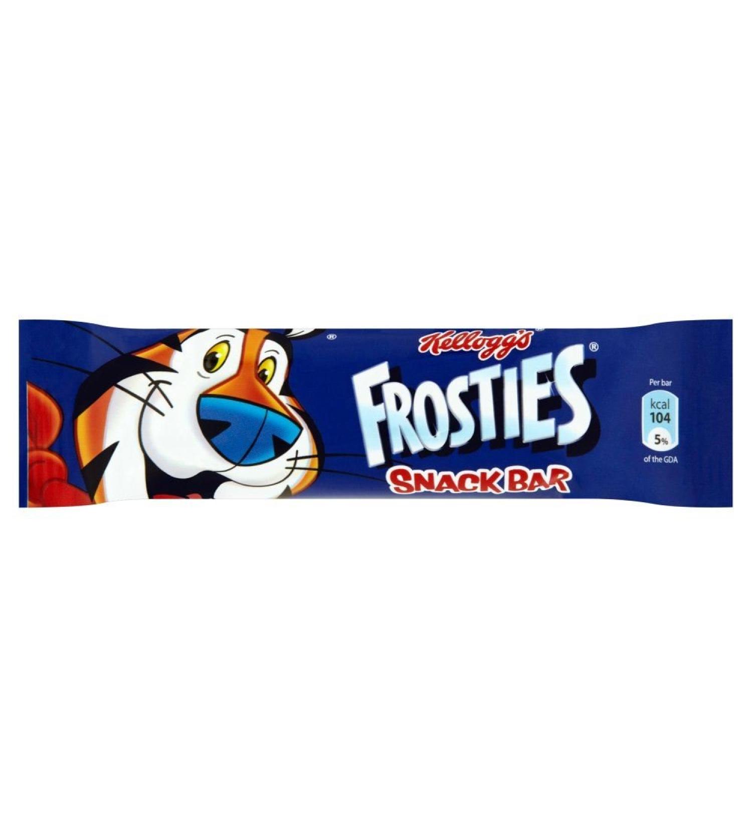 Kellogg's - Frosties Cereal Bars - Pack of 6 x 25g bars