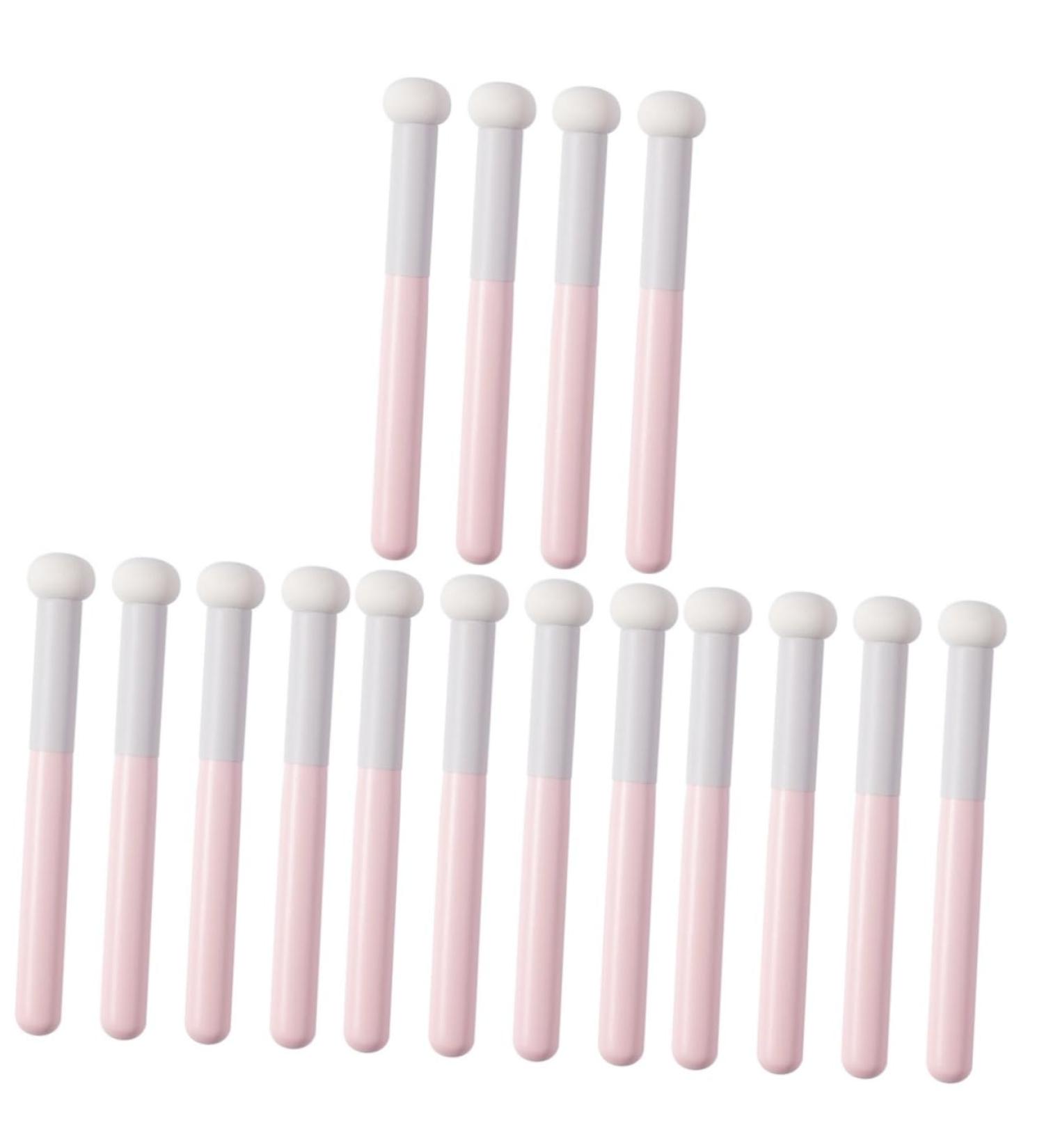 FRCOLOR 16 Pcs Makeup Brush Set & Foundation Sponge - Perfect for Powder Eyeshadow & Blender Use - Ideal Makeup Puffs & Pads for Flawless Application - Buy Online on GoSupps.com