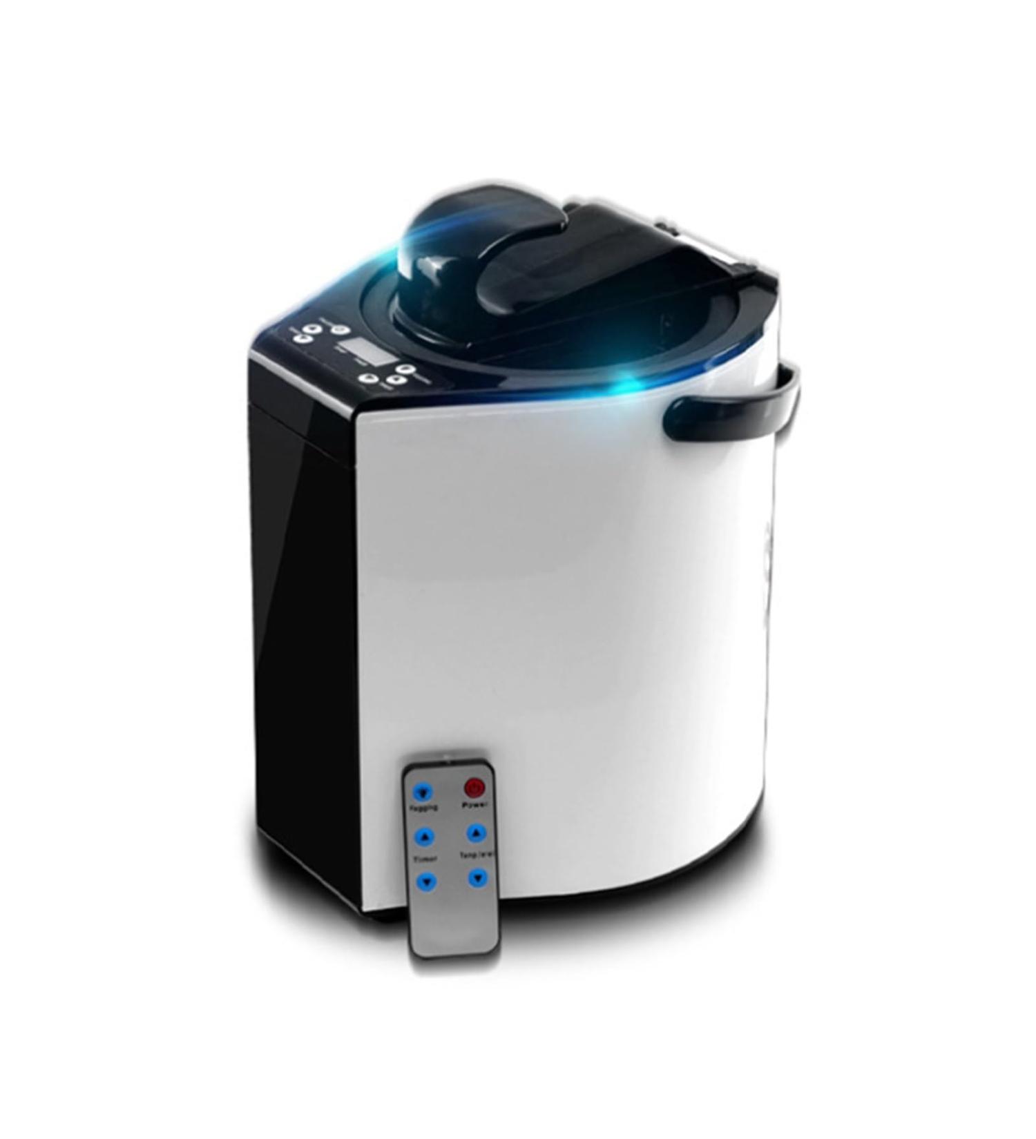 High Power Sauna Steamer Sauna nerator Power Steamer Pot 3L 1000W Home SPA Therapy for Heating Quick Distillation for steam Sauna hot Yoga (Color : White Size : One Size) One Size White - Buy Online on GoSupps.com