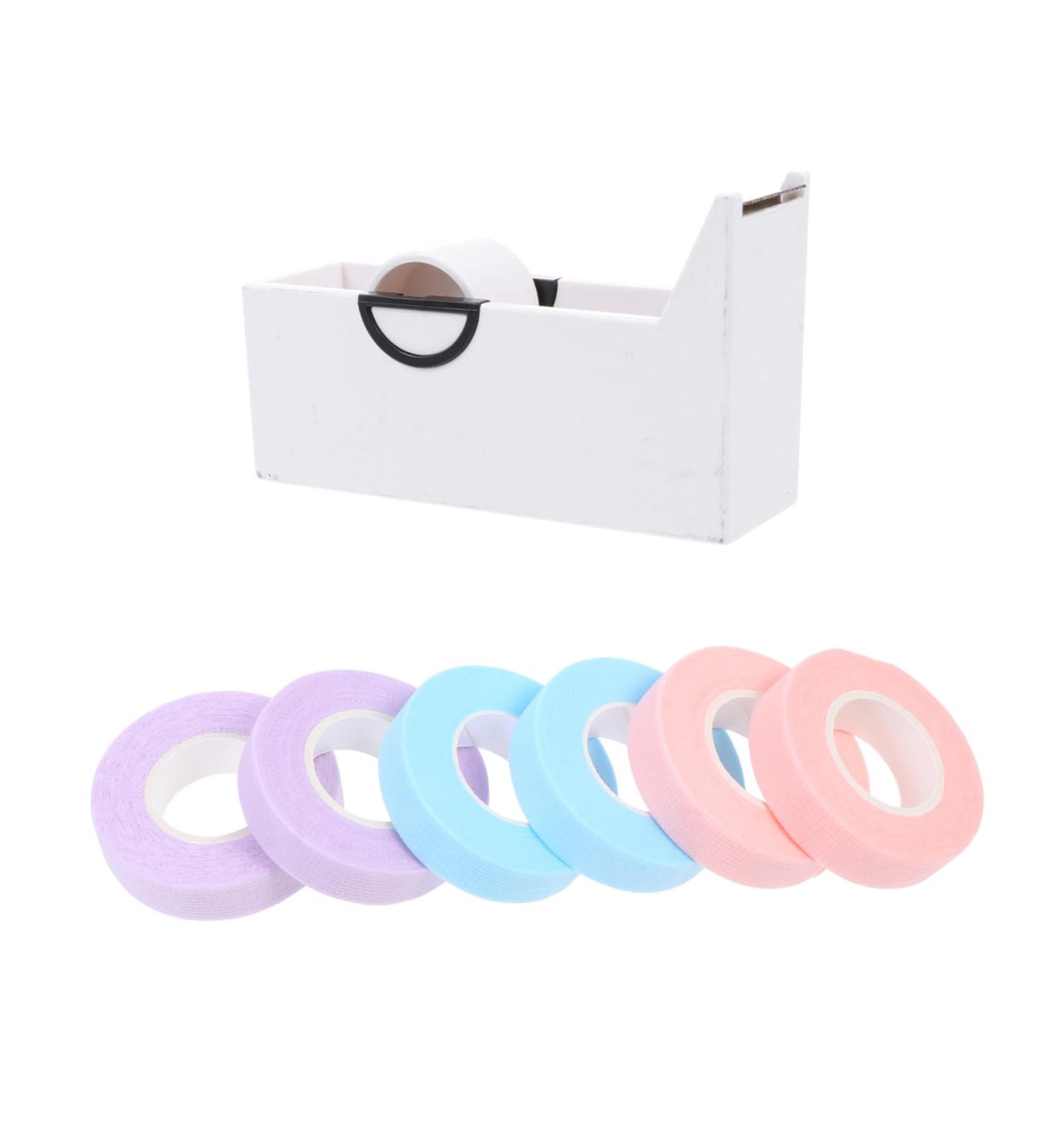 Beavorty 1 Set Eyelash Tape Eyelash undereye Pads lash Lift Eyelash Foam Tape micropore lash Tapes Foam Tape for Lashes Makeup Tape Green Tape Beauty Supplies Eyelash Tool Plastic - Buy Online on GoSupps.com