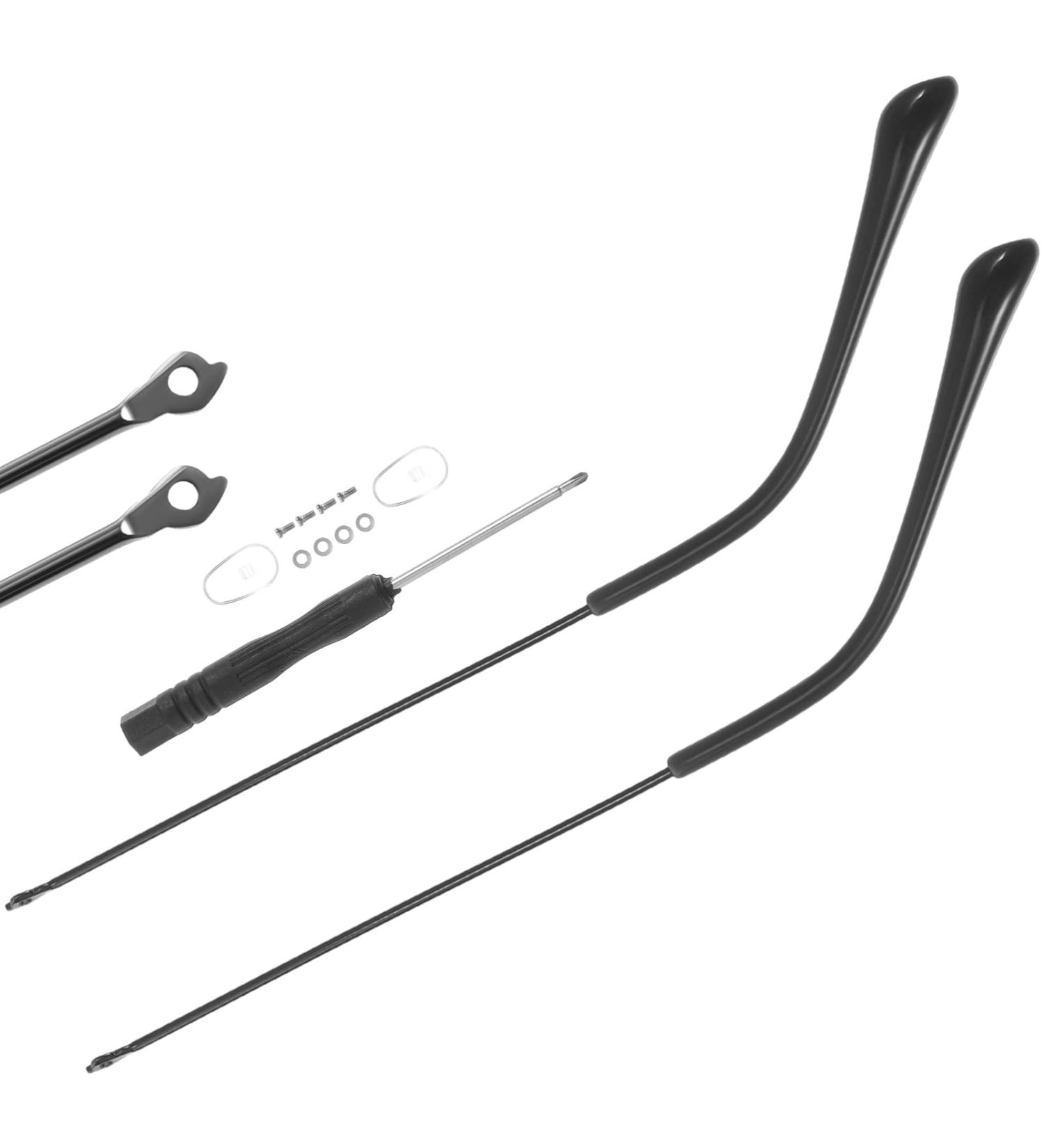 UKCococo Replacement Glasses Legs - Universal Alloy Brackets for Sunglasses & Reading Glasses - Buy Online on GoSupps.com