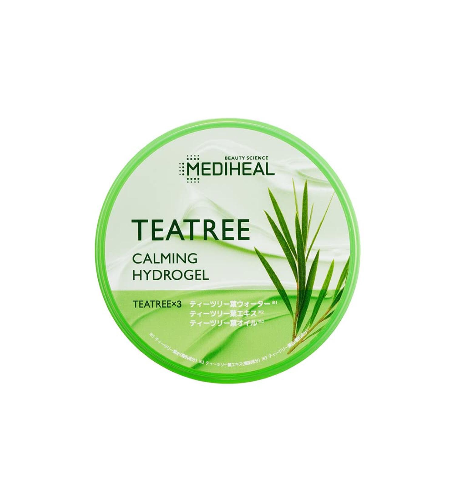 Mediheal Teatree Calming Hydrogel 300ml - Buy Online on GoSupps.com