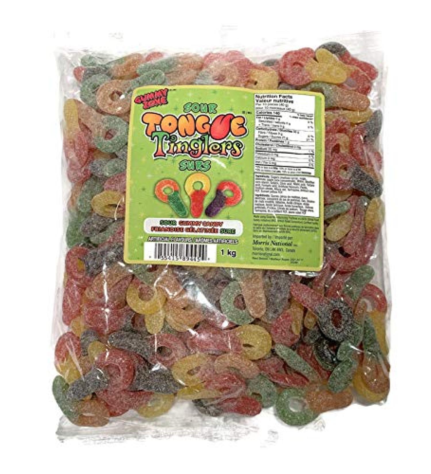 Tongue TINGLERS - 1 KG. Bag - Buy Online on GoSupps.com