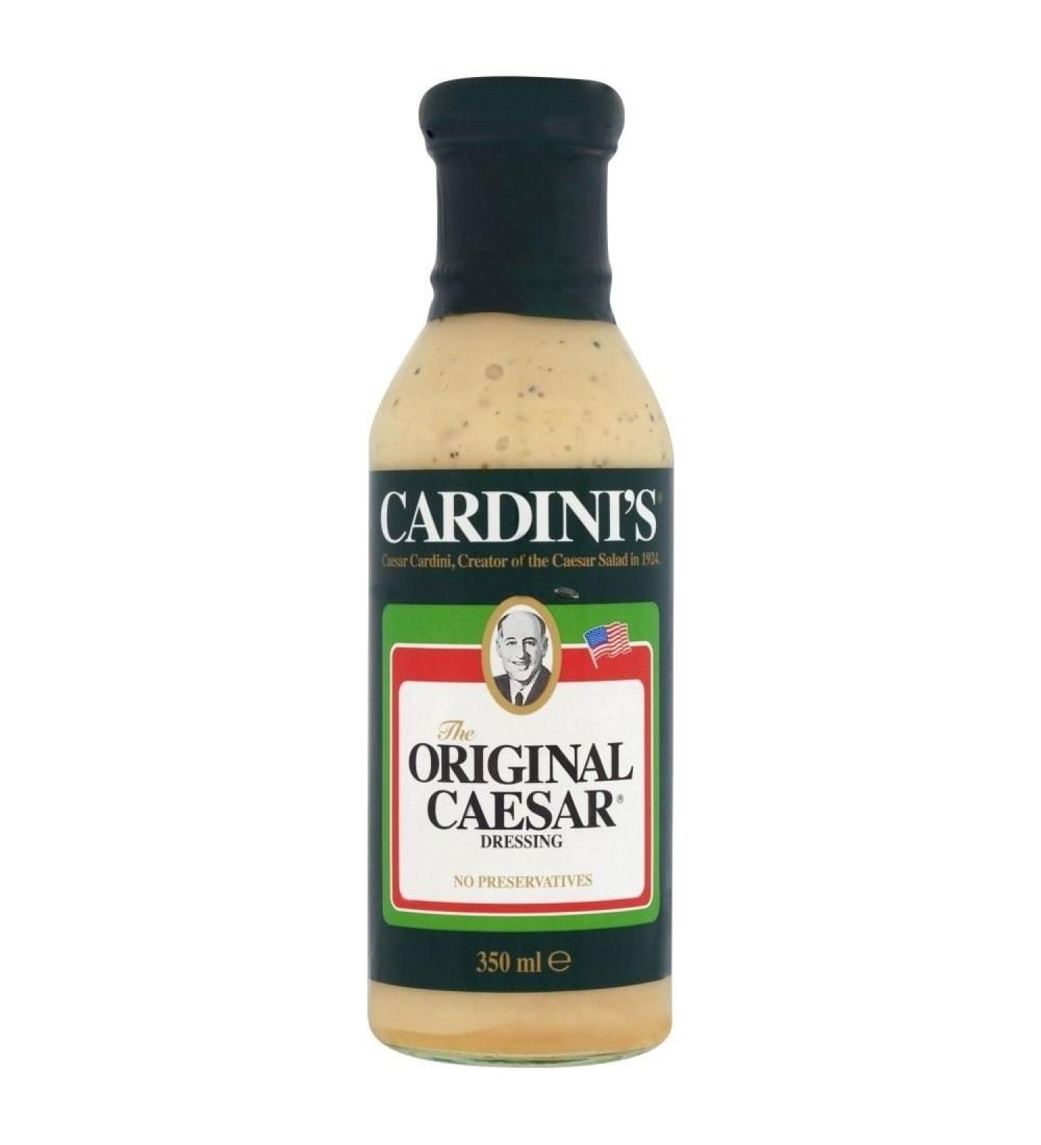 Cardini's Original Caesar Dressing - 1 x 350 ml