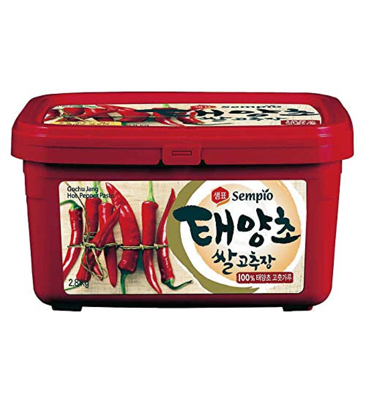 Sempio Hot Pepper Paste (Gochujang) 1 kg Product of Korea - Buy Online on GoSupps.com