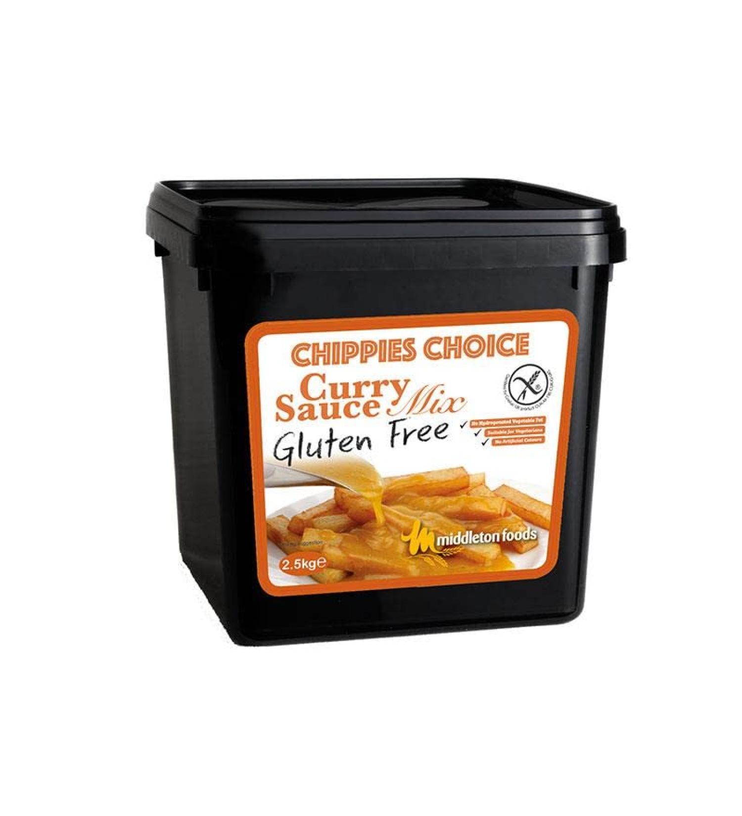 Middleton Foods Chippies Choice Curry Sauce Mix (Gluten Free) 2.5kg