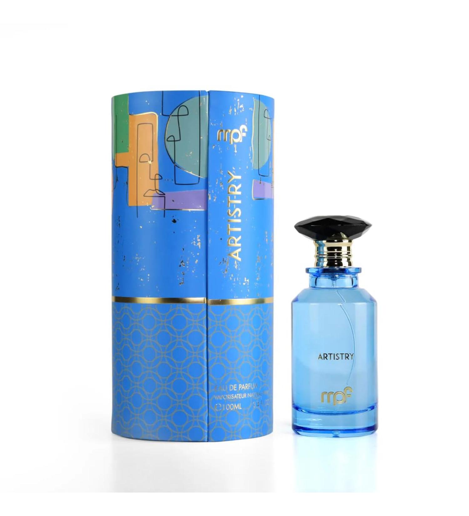 MPF ARTISTRY 100ml 3.4oz EAU DE PARFUM Spray - Long Lasting Scent - UNISEX Perfume - Buy Online on GoSupps.com