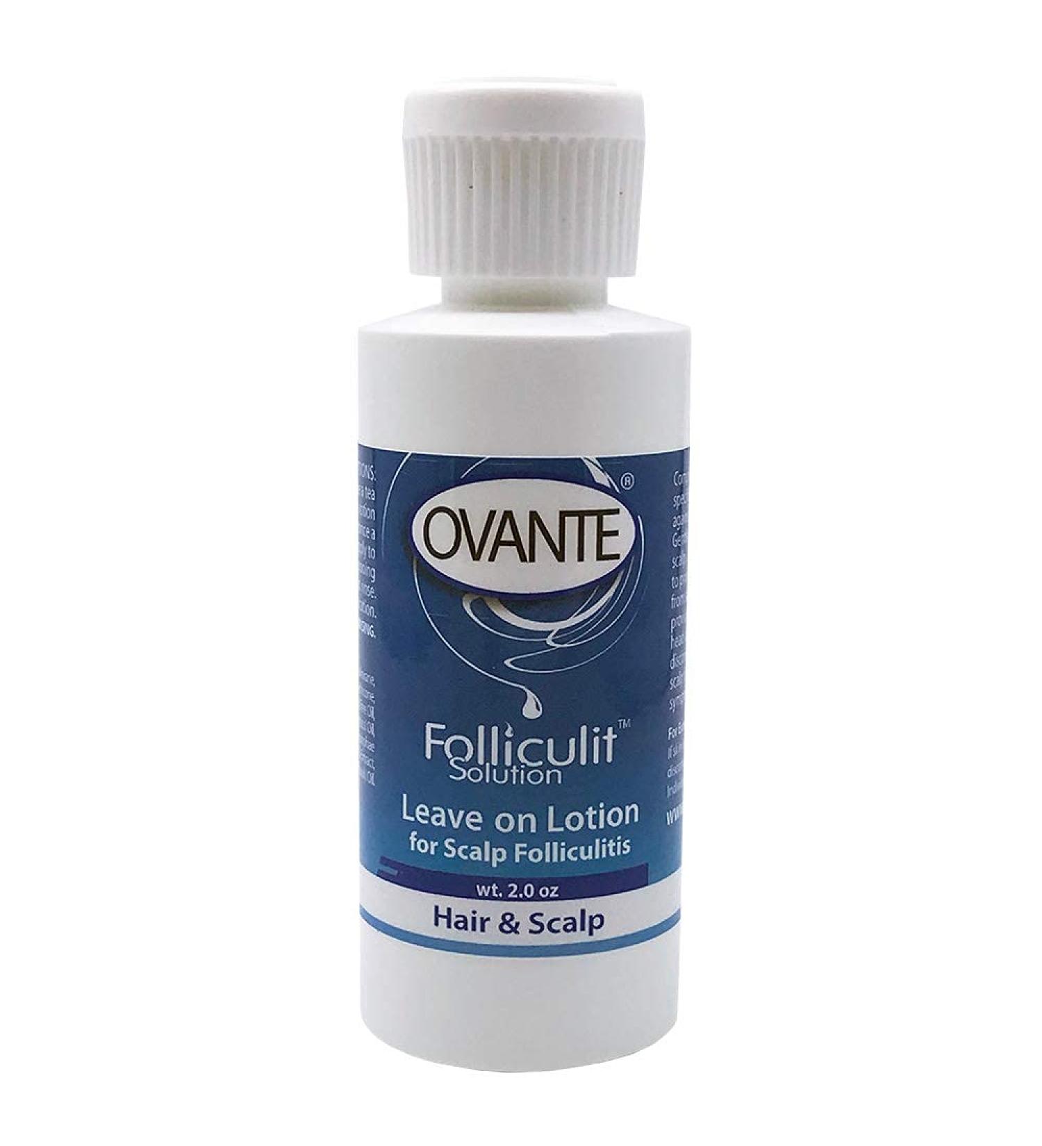 Folliculite Solution Scalp Treatment Serum Infused with Essential Oils 2.00 Fl Oz