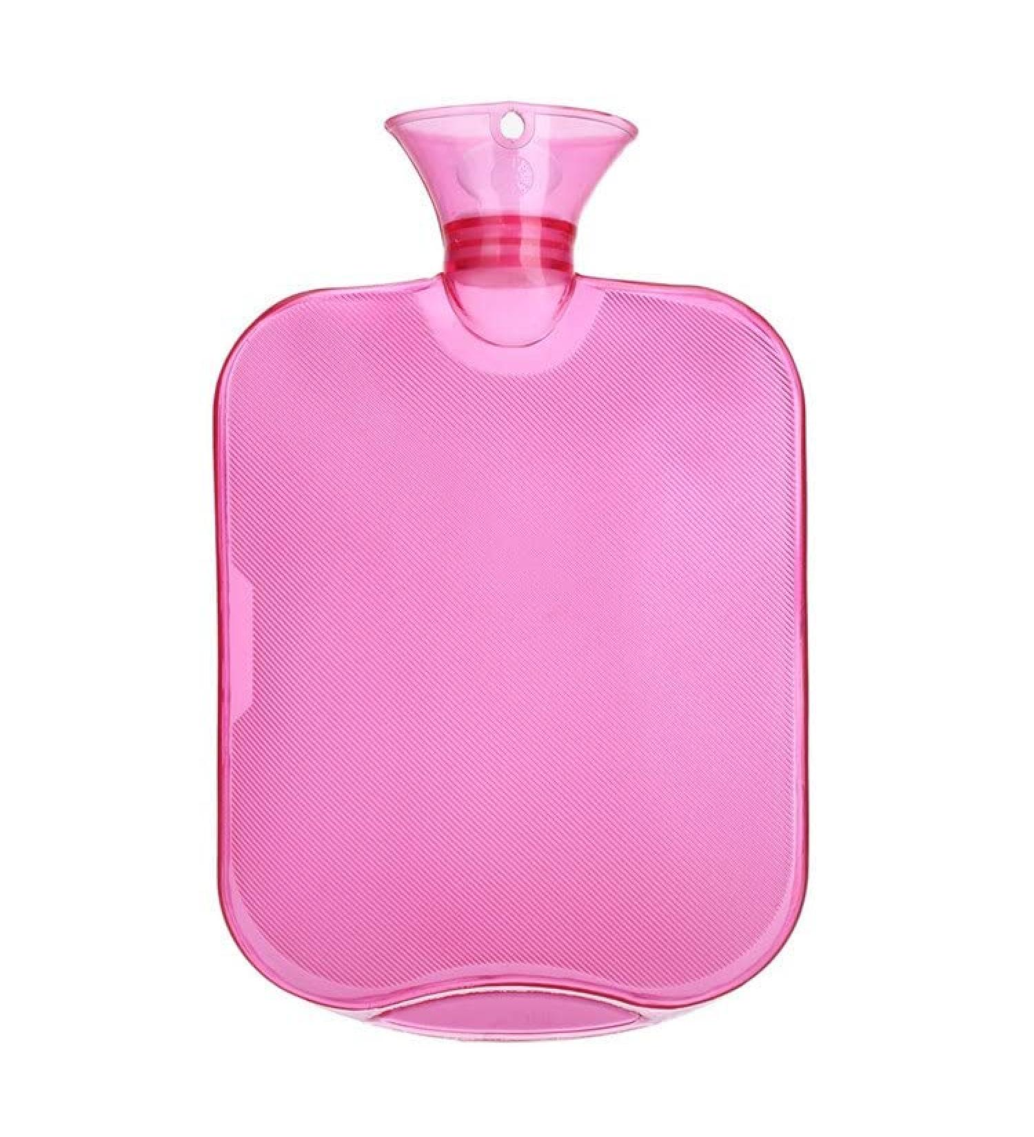 MAIES Hot Water Bottles - Explosion-proof Thickened Transparent Hot Water Bag for International Shipping - Buy Online on GoSupps.com