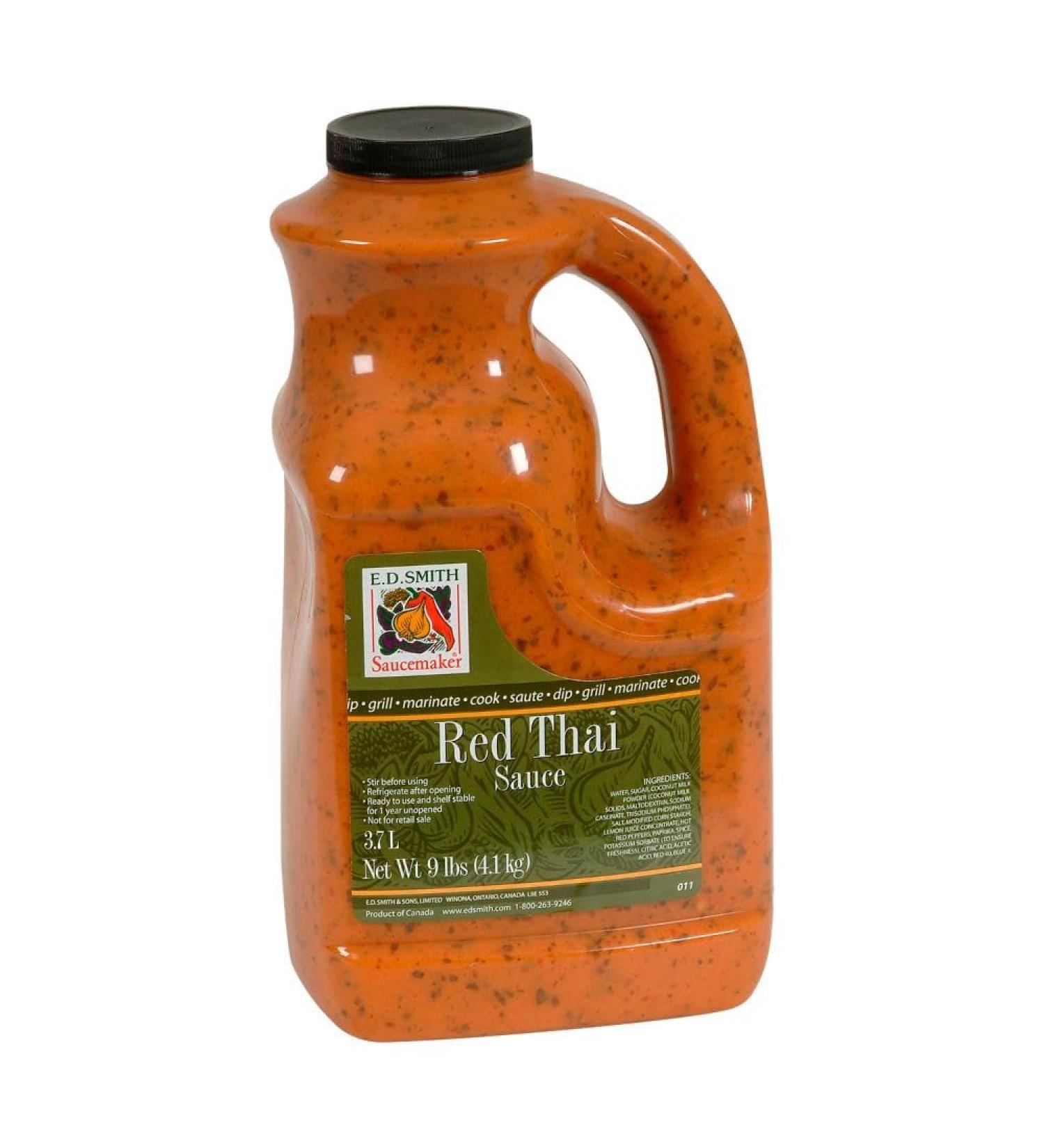 Saucemaker Sauce Red Thai 3.7 Liter - 2 per case