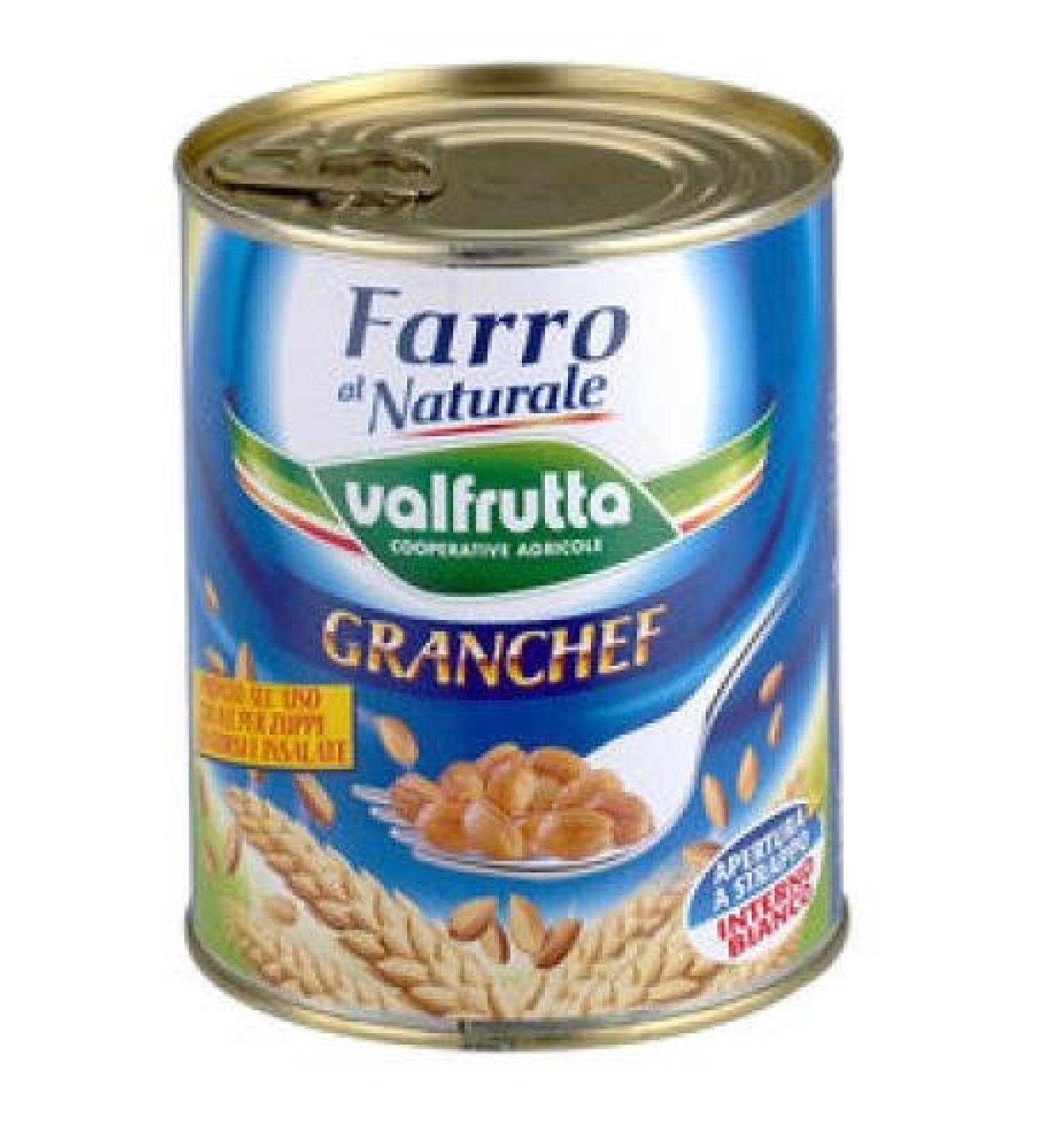 VALFRUTTA Farro Gran Chef 610 GR