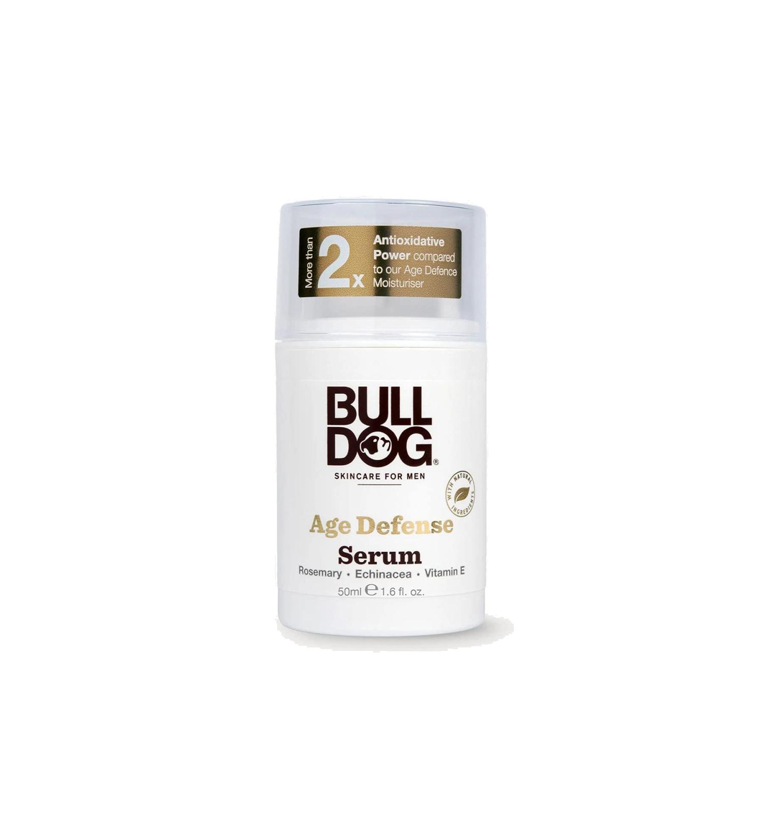 Bulldog Skincare For Men Age Defence Serum 1.6 fl oz (50 ml)