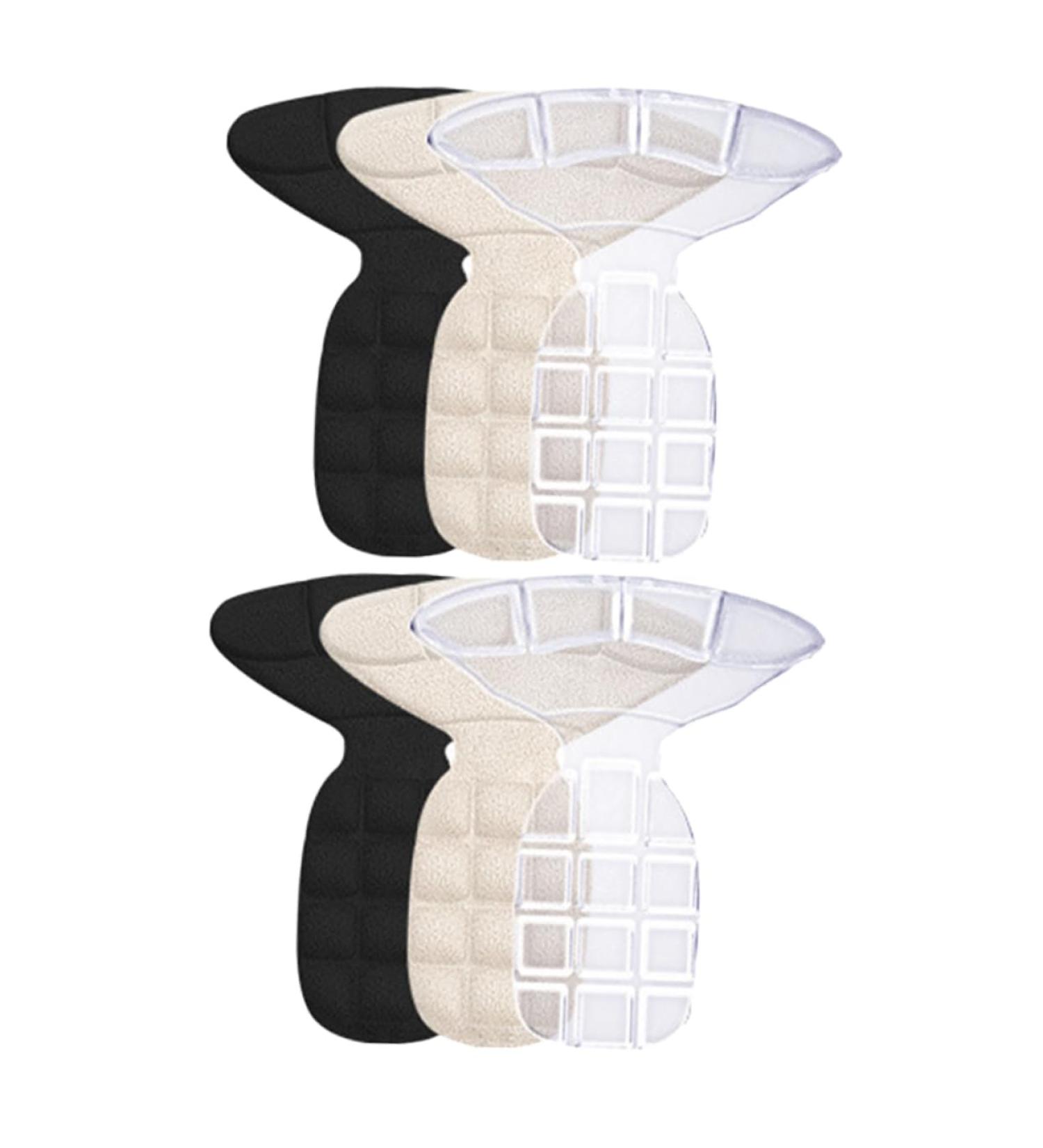 Didiseaon Gel Back High Heel Pads - 3 Pairs Comfort Inserts for Women & Girls - Ultimate High Heel Comfort Solution - Buy Online on GoSupps.com