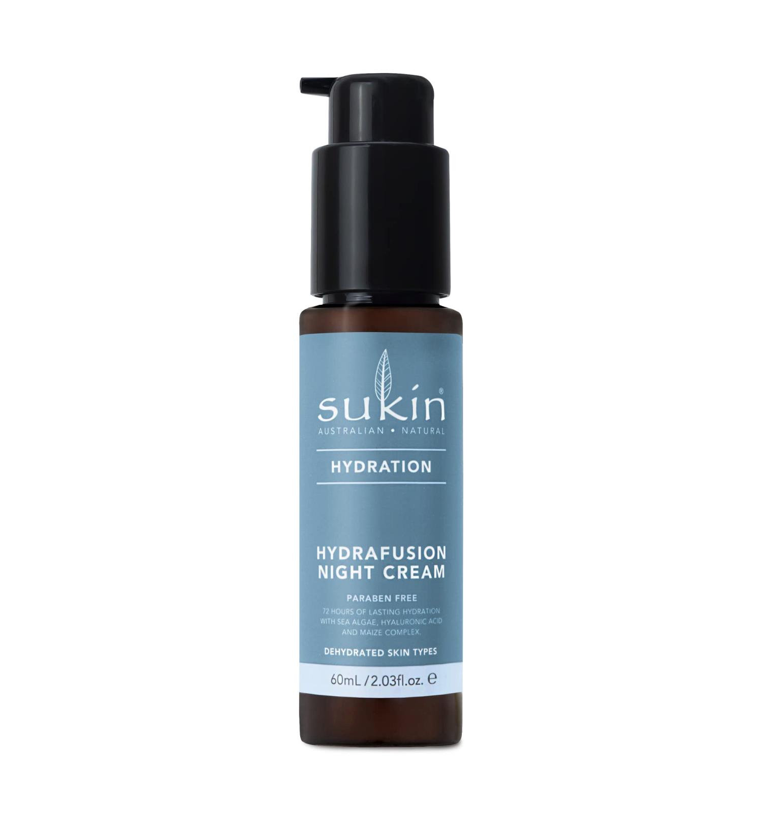 Sukin Hydration Hydrafusion Night Cream - Deep Moisture | International Shipping Available - Buy Online on GoSupps.com