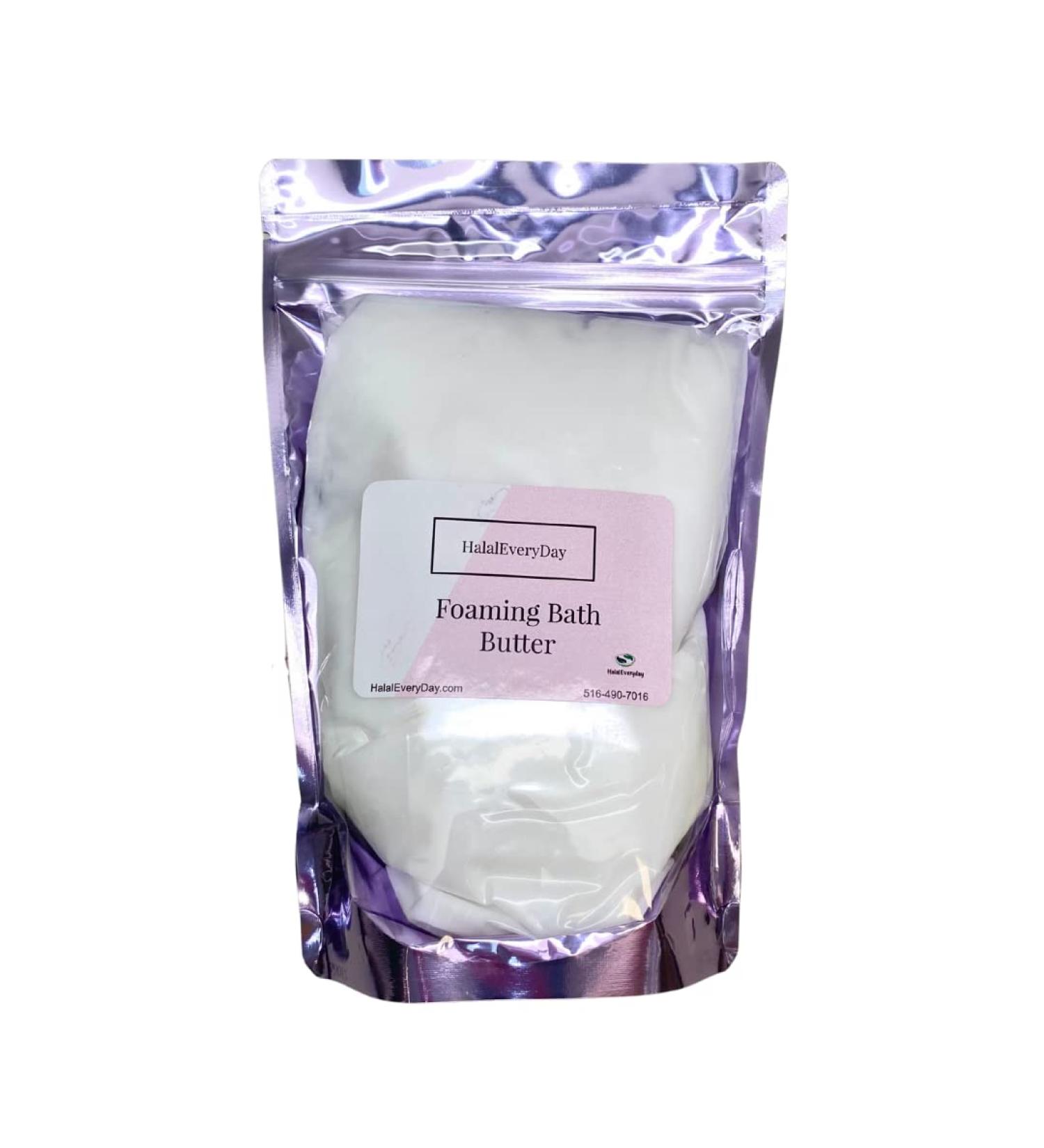 HalalEveryday 1lb Foaming Bath Butter Base - Whipped Soap Base for Luxurious Lather - Buy Online on GoSupps.com