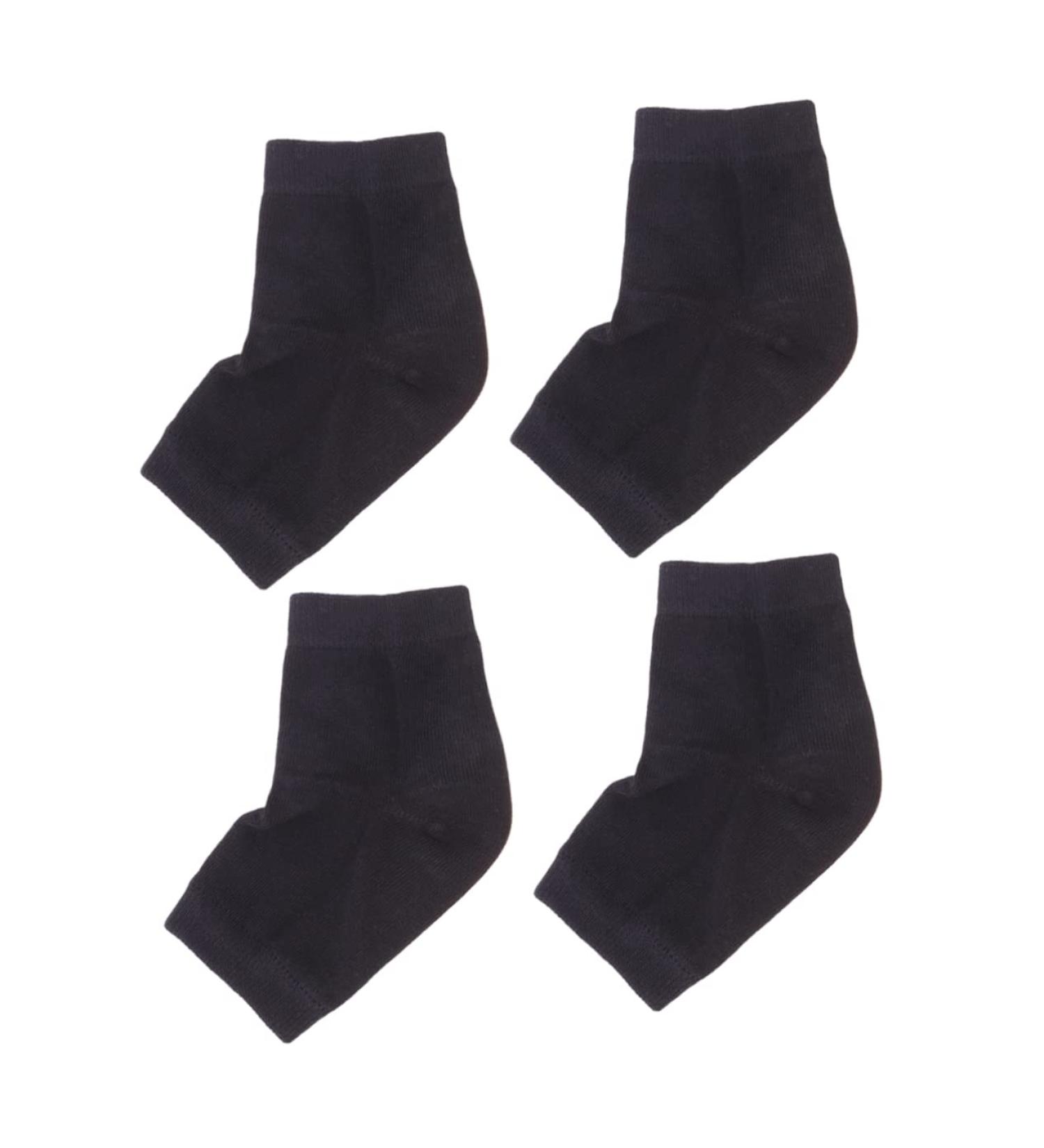 minkissy 2 Pairs Feet Repair Socks Spa Gelsocks Walking Gel Heel Sleeves Gel Foot Socks Dry Feet Socks Heel Socks Calcetines para Hombre Mens Stocking Gel Socks Man Torn Socks Moisturizing - Buy Online on GoSupps.com