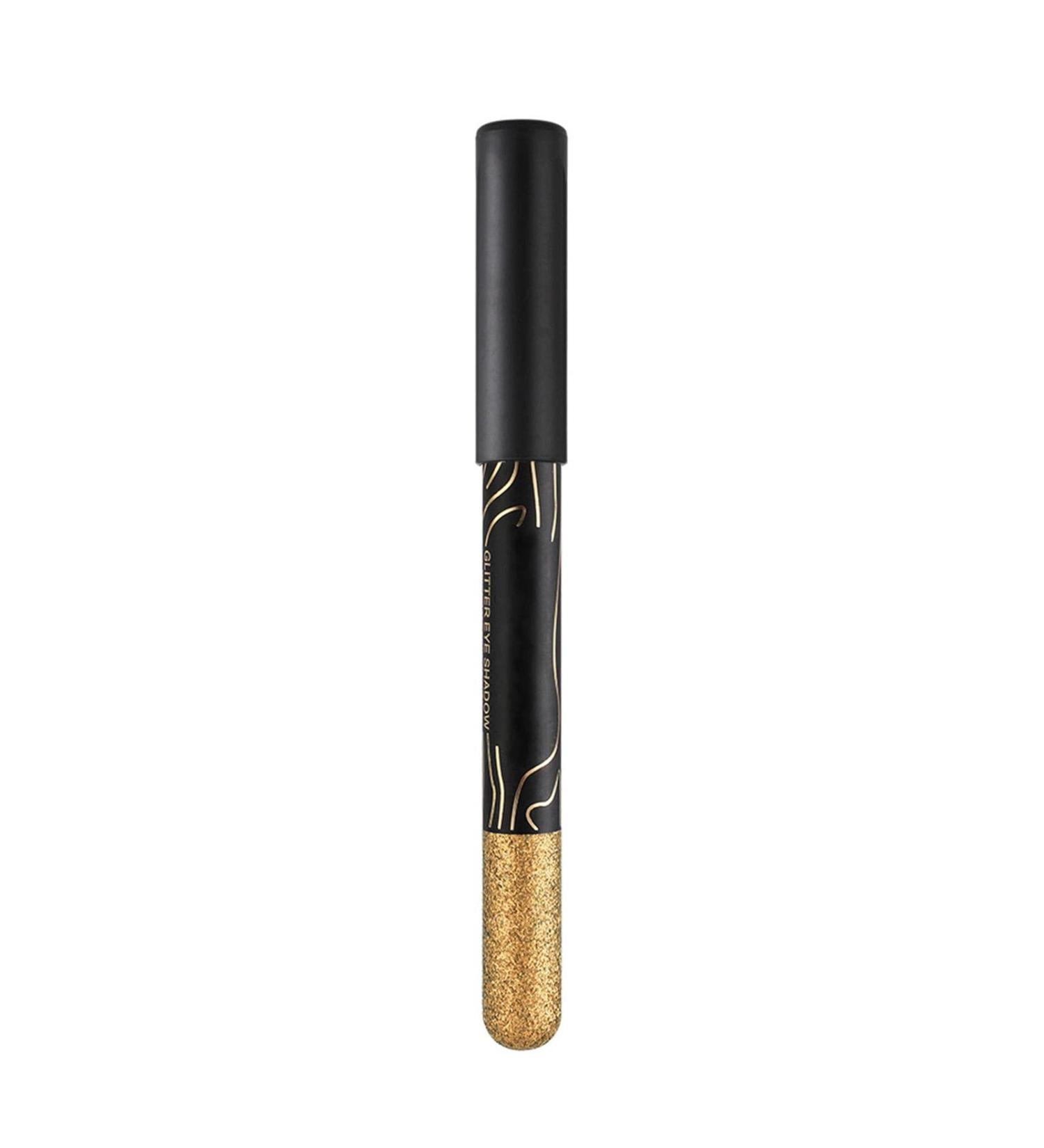 Glitter Eyeshadow Stick Waterproof Eye Shadow and Shimmer Creme Eyeshadow Long Lasting Eyeshadow Makeup Cosmetics Sillervan J - Buy Online on GoSupps.com