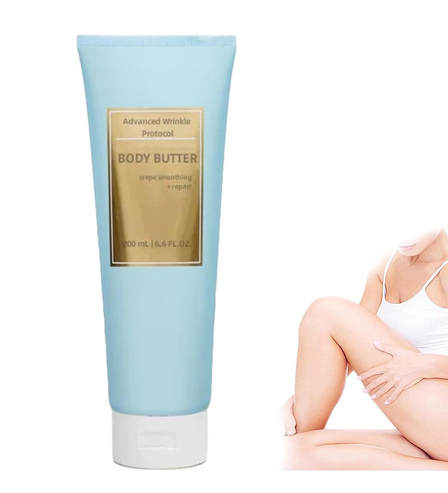 Honey Hazel Odyssey Body Butter Patented Exclusive Smooth Body Butter Moisturizer for A Firm & Smooth Appearance Smooth Body Butter for Crepey Skin (1 Bottle) - Buy Online on GoSupps.com