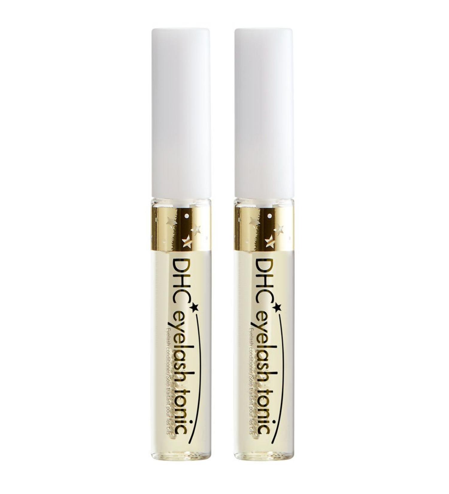DHC Eyelash Tonic 2 Pack - Strengthening & Conditioning Gel for Brittle Lashes - 0.21 fl. oz - Buy Online on GoSupps.com