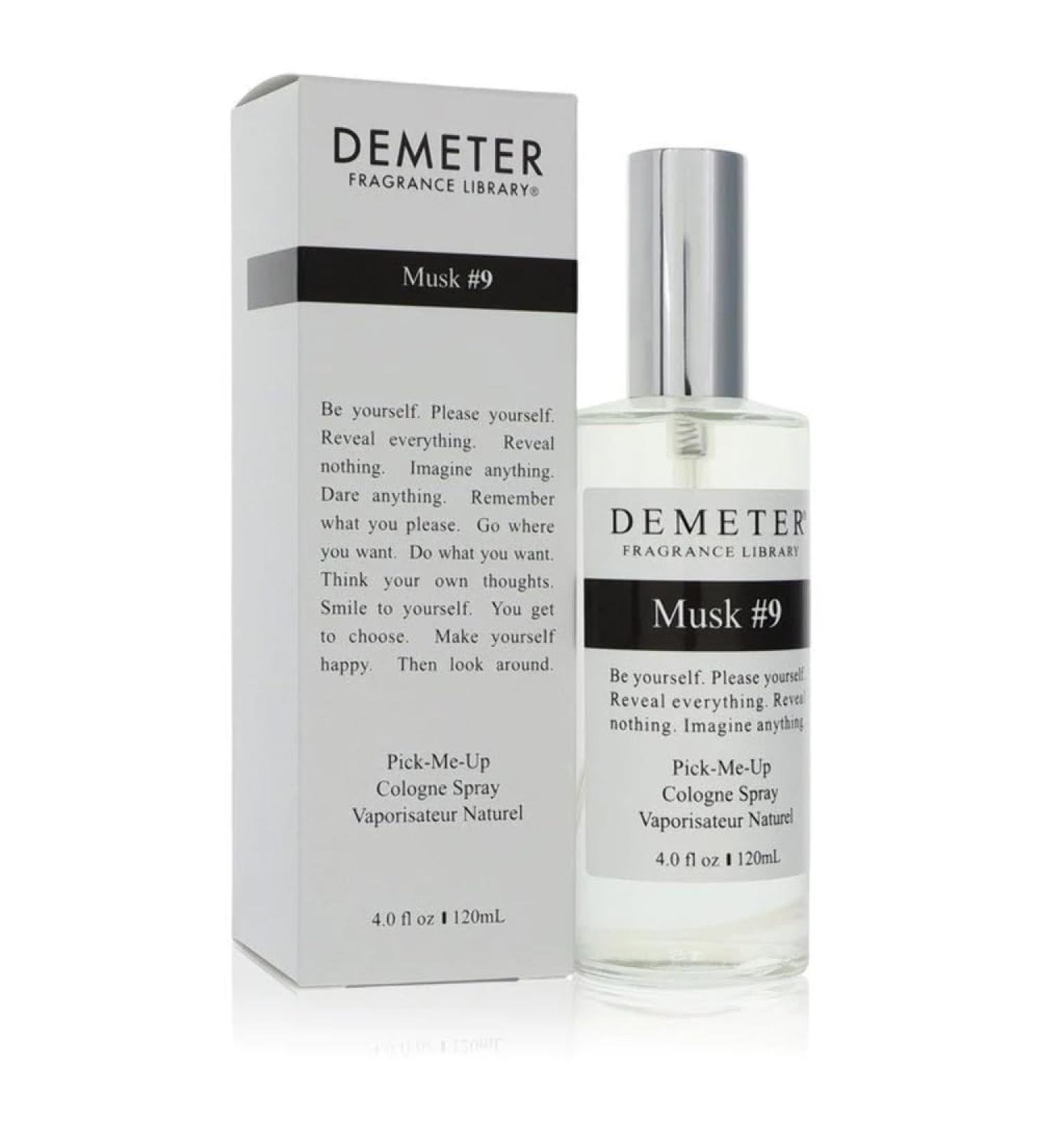 Demeter Musk #9 Cologne Spray 120ml/4oz