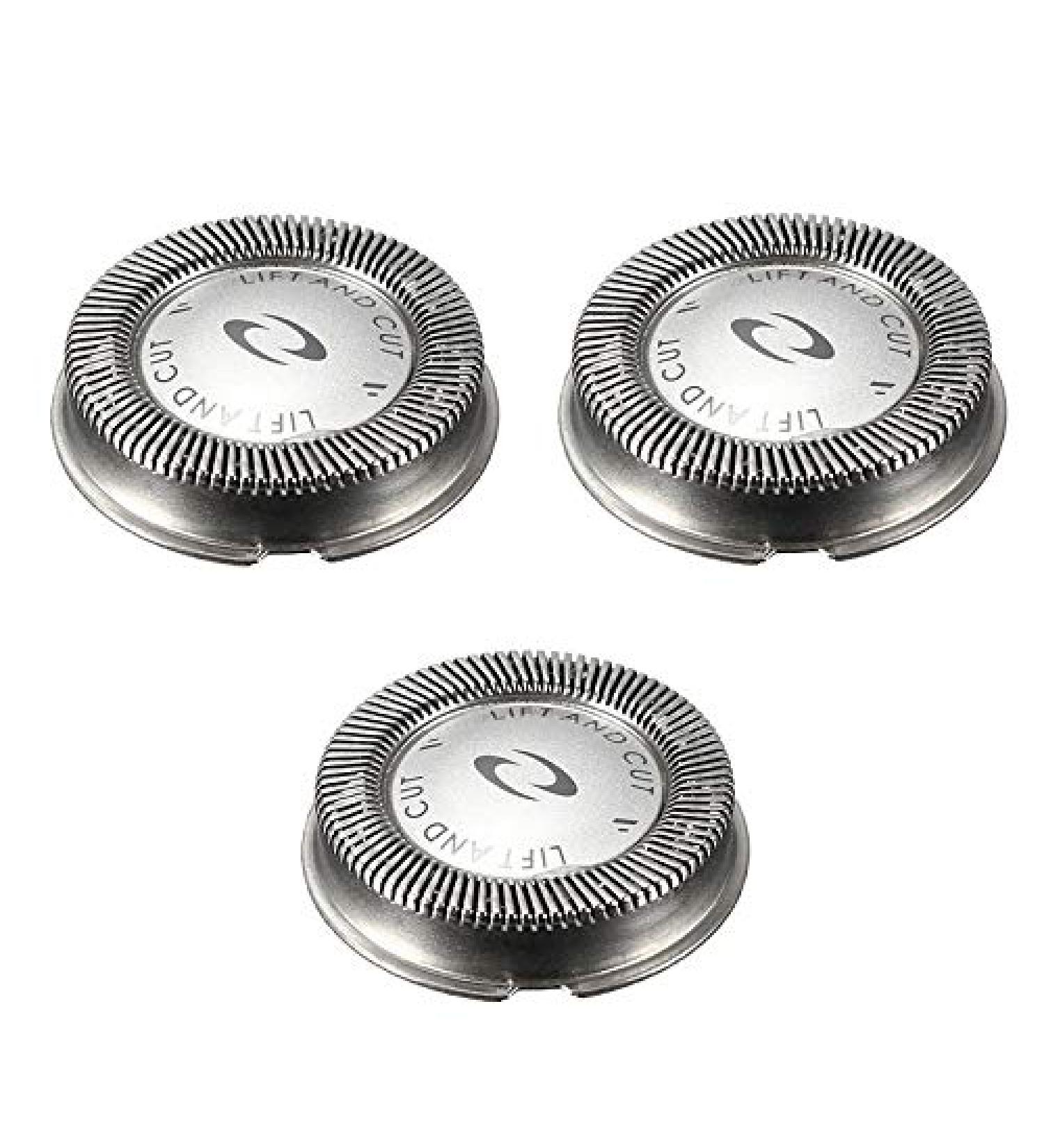 Philips Norelco HQ56 Replacement Shaver Heads - 3 Pack | Compatible with HQ56 Shaving Heads | Amazon Selection - Buy Online on GoSupps.com