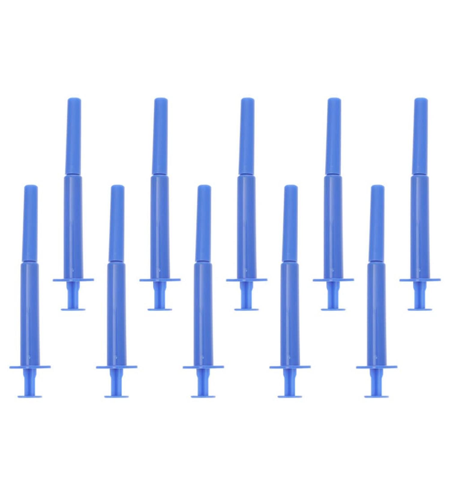 10pcs Blue Vaginal Suppository Applicators - Easy to Use for Suppositories, Capsules, and Tablets - Buy Online on GoSupps.com