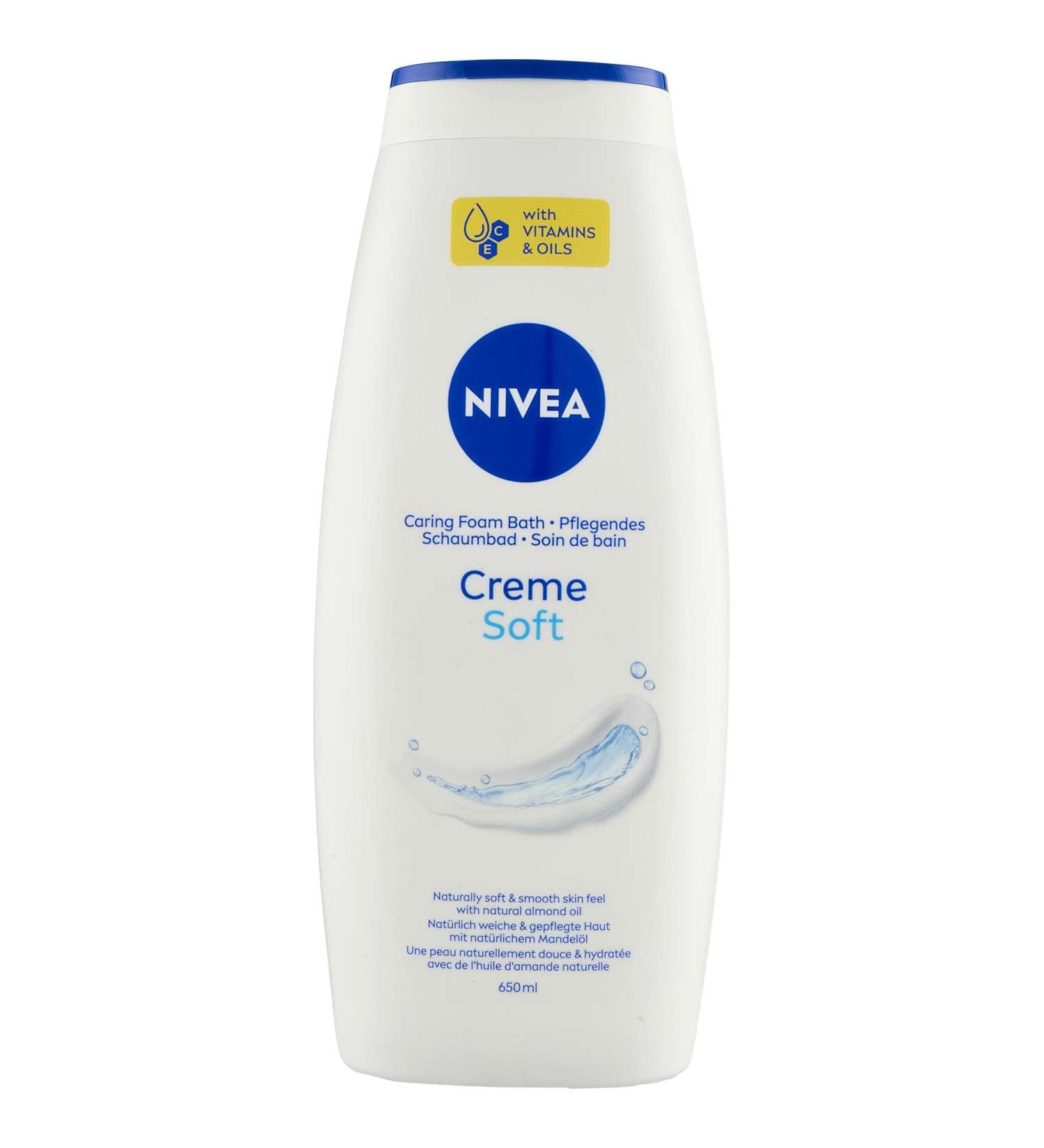  NIVEA SOFT GEL SHOWER CREAM 650 ml - Buy Online on GoSupps.com