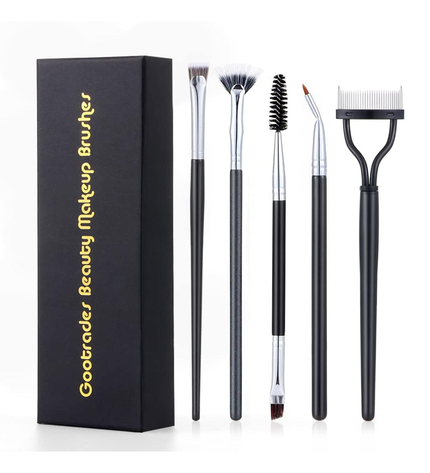 5PCS gootrades Eyelash Separator Mascara Fan Tools | Easy-to-Use Lash Comb Wand Brush for Brow Application and Clump Prevention - Buy Online on GoSupps.com