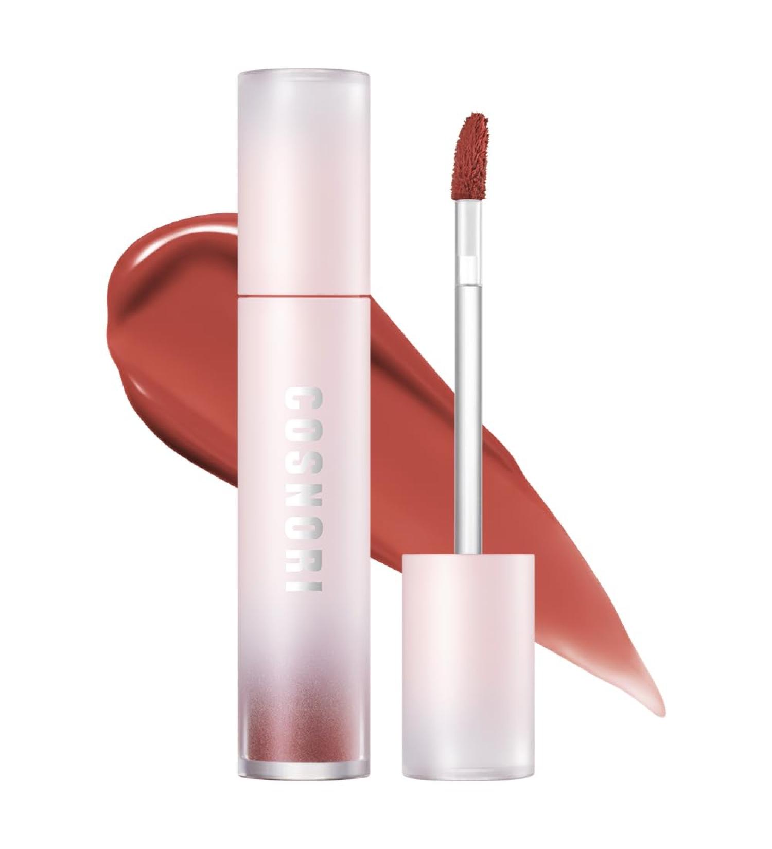 COSNORI Water Blurry Tint - Vegan Lightweight Lip Tint | Long-lasting Moisture & Flawless Blur (07 Ginger Nouveau) - International Shipping Available - Buy Online on GoSupps.com