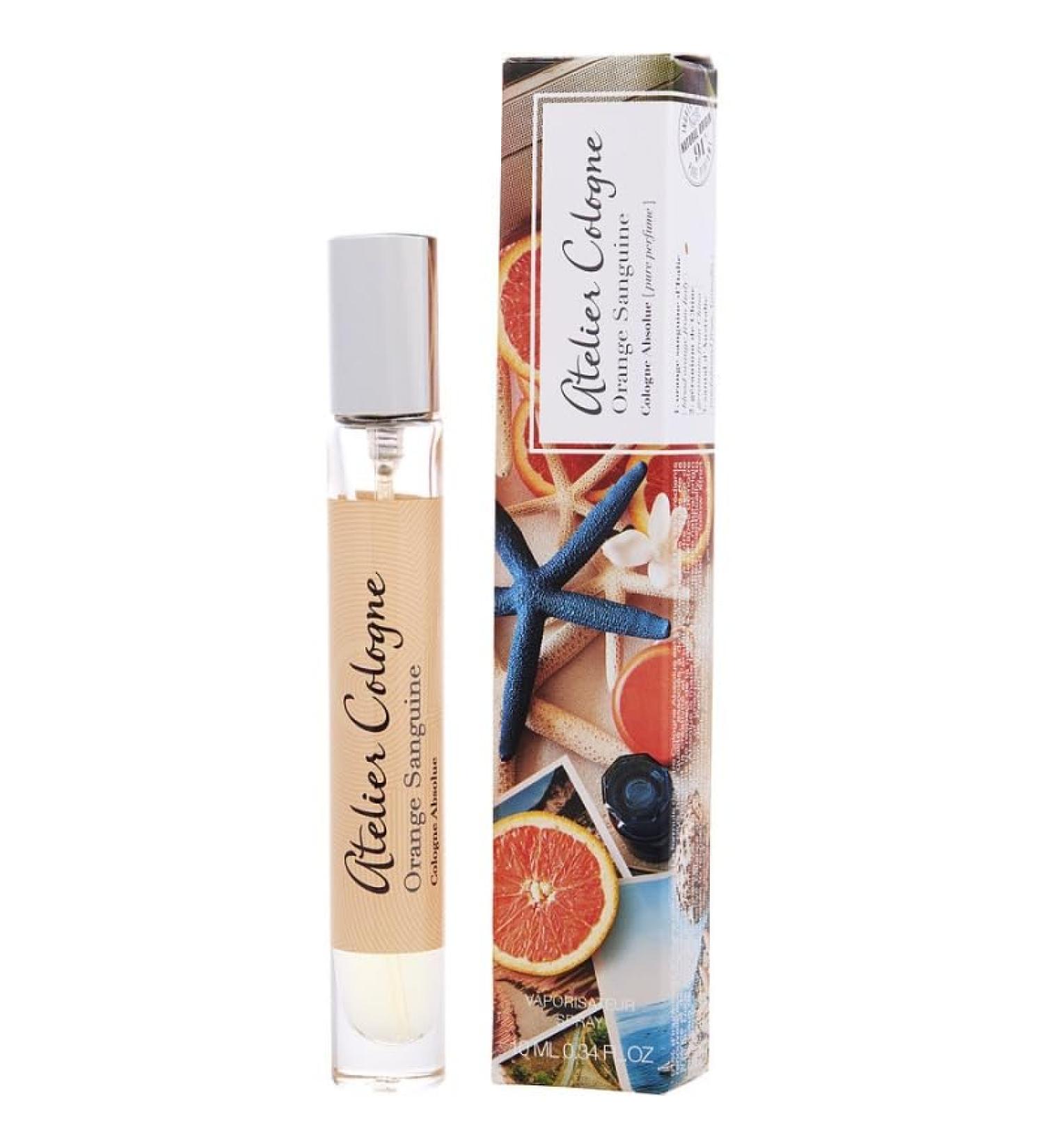 Atelier Cologne Orange Sanguine Pure Perfume Travel Spray 0.34 oz/ 10 mL Pure Perfume Spray