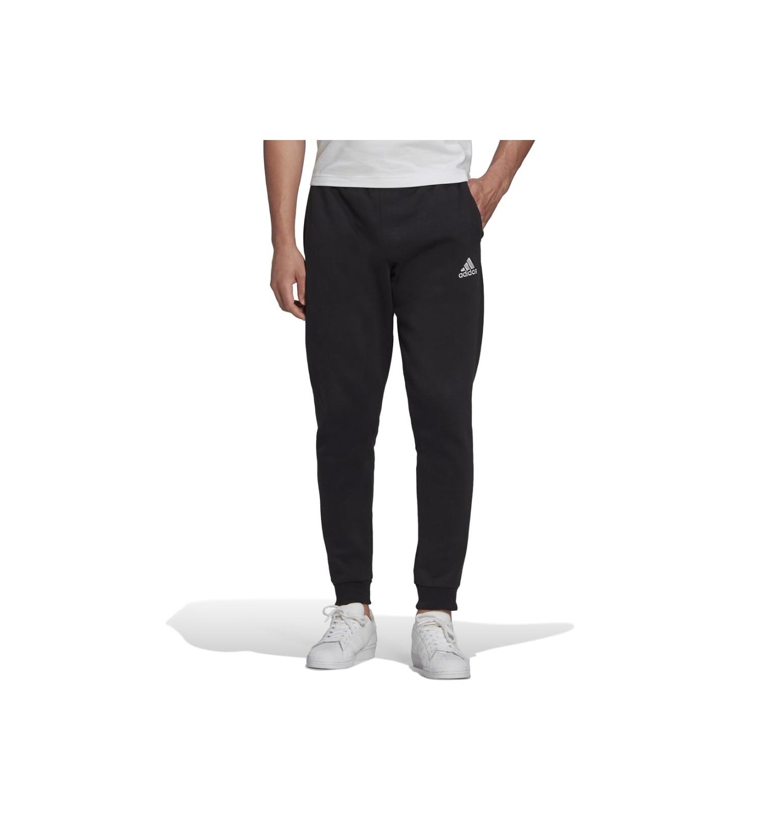 ADIDAS Men's ENT22 Sweatpants - Lightweight Comfortable Stylish Black Pants for Shipping Worldwide - Buy Online on GoSupps.com