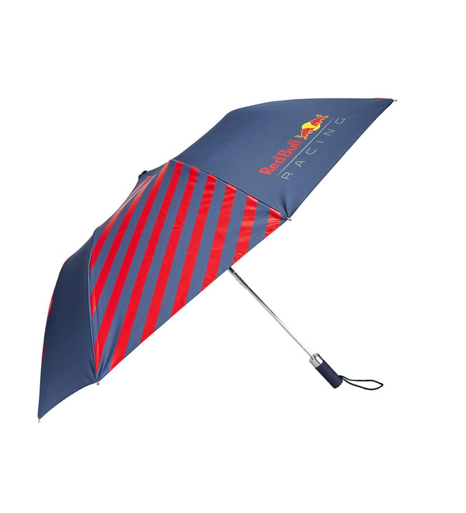 Red Bull Racing F1 Compact Umbrella, Blue, One size
