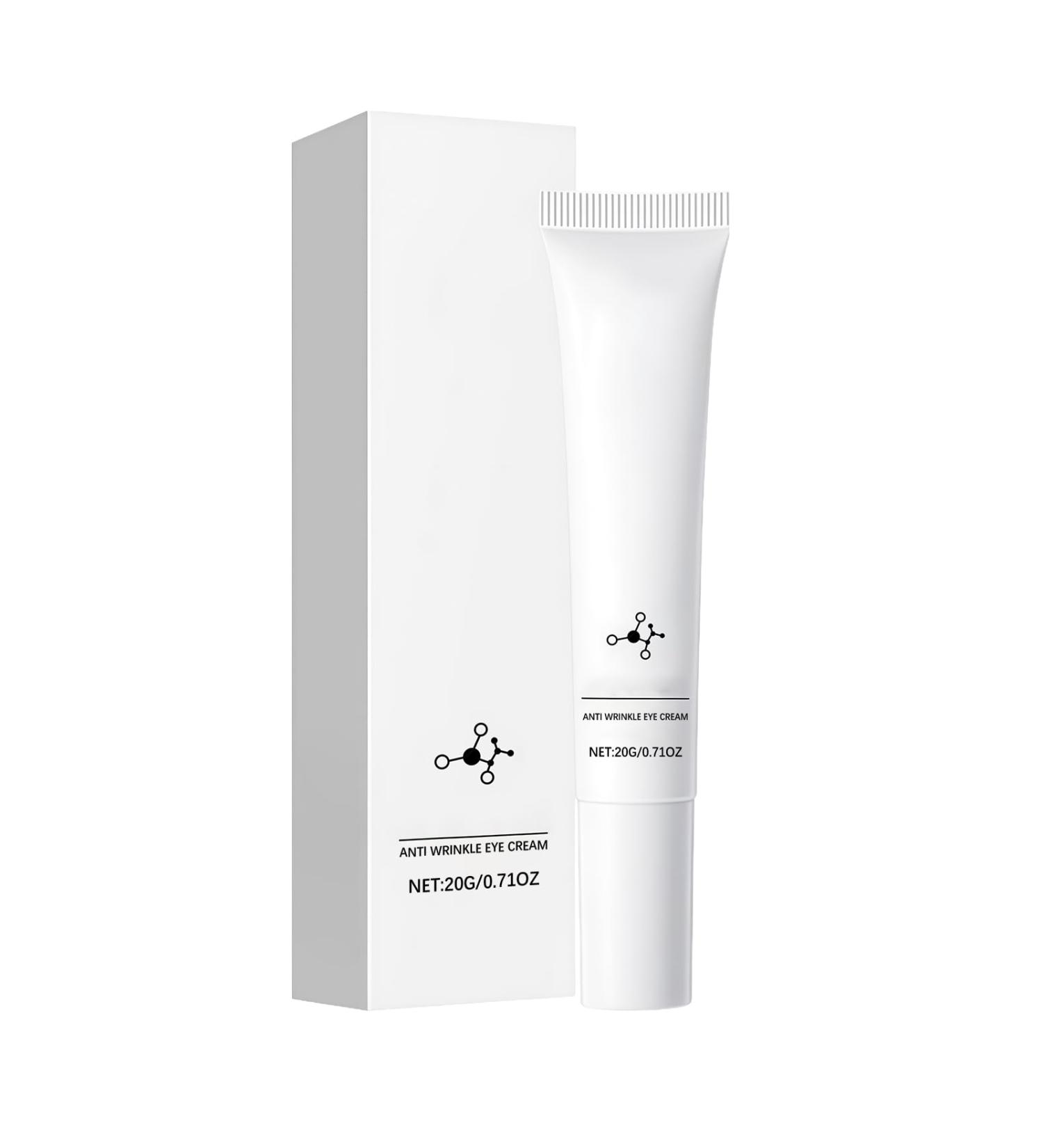 Advanced Anti-Wrinkle Eye Cream with Retinol Collagen and Hyaluronic Acid Non-Greasy Formula for All Skin Types 0.71oz - Buy Online on GoSupps.com