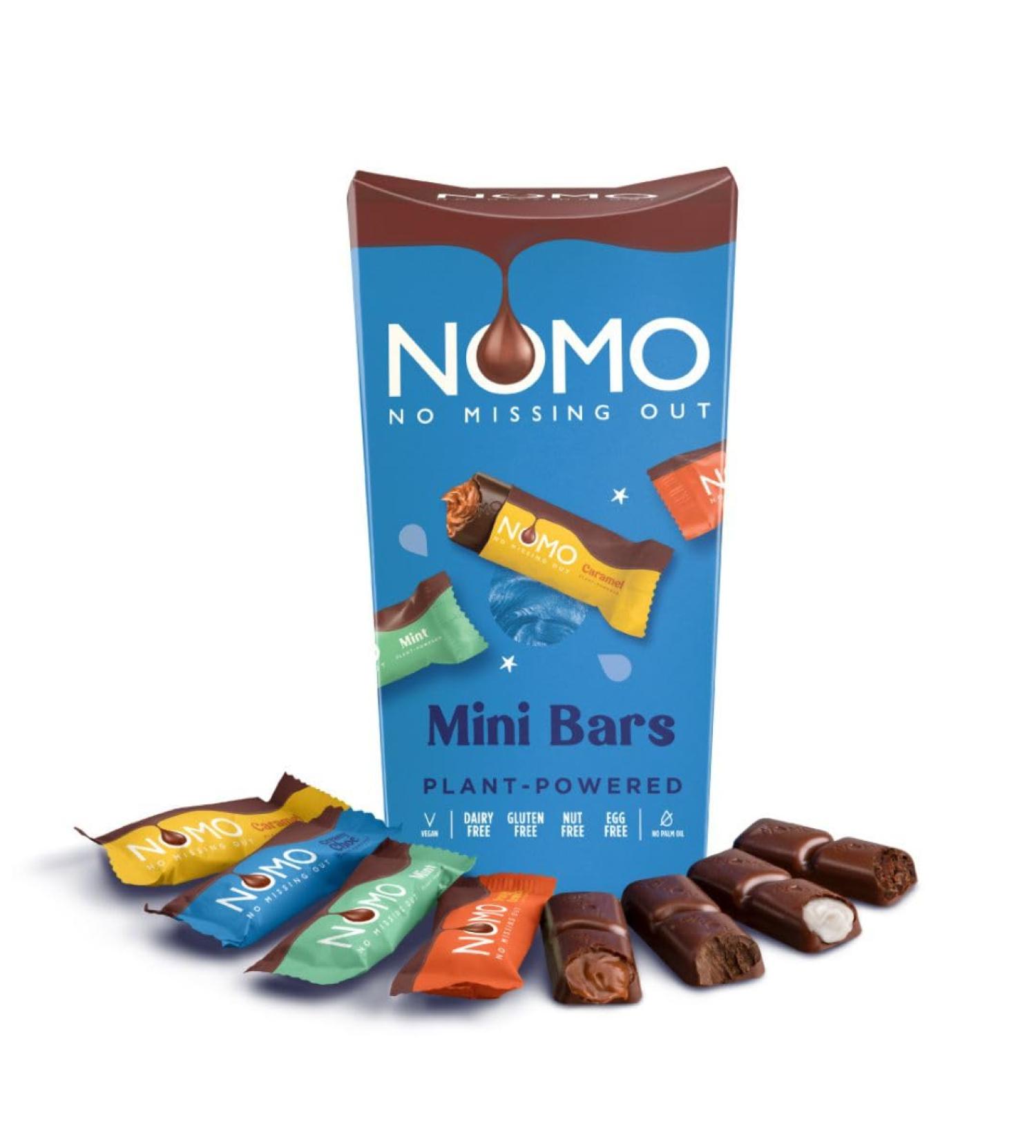 Nomo Mini barres 140 g
